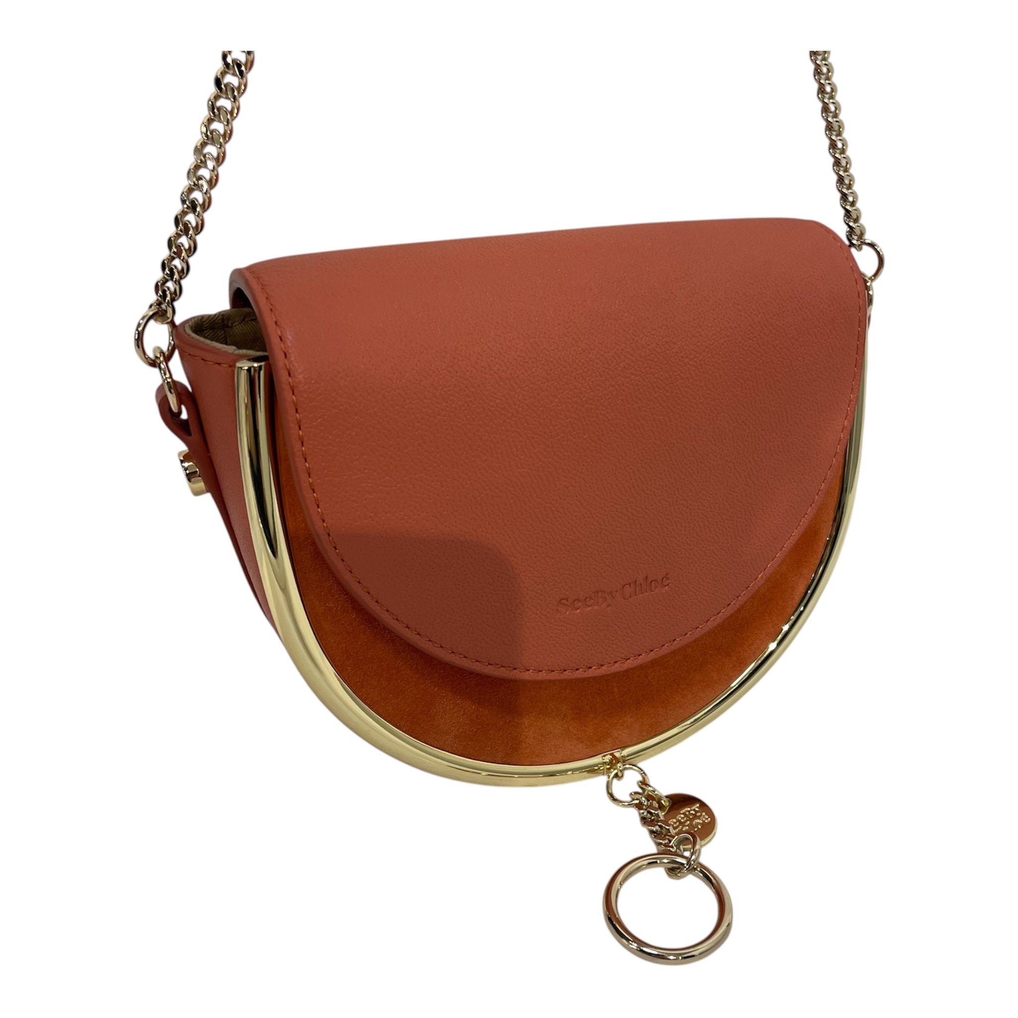 SEE BY CHLOE/Cross Body Bag/Leather/ORN/Mara Saddle view 5