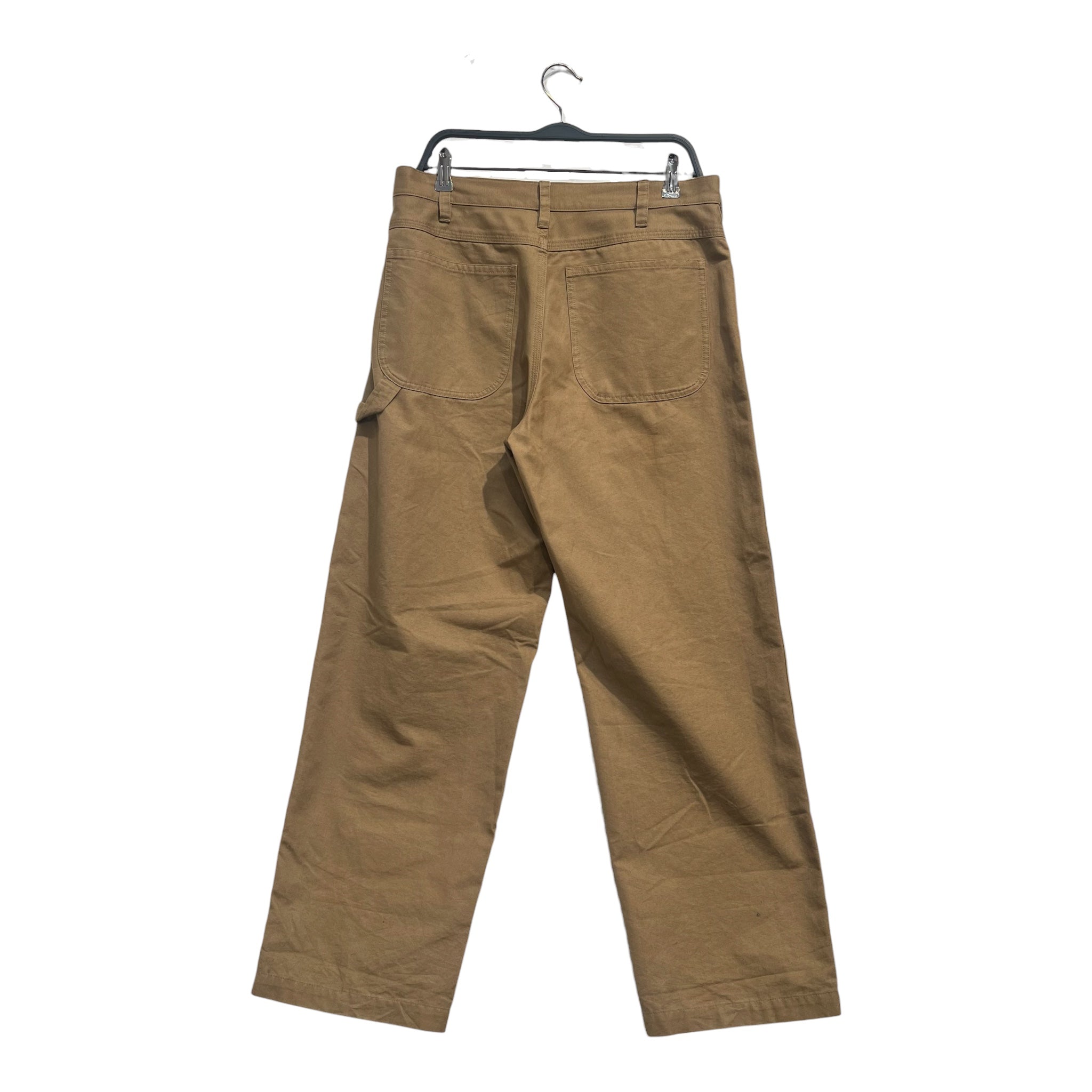 ISABEL MARANT/Bottoms/40/Cotton/KHK/CARABENER STRAP view 3