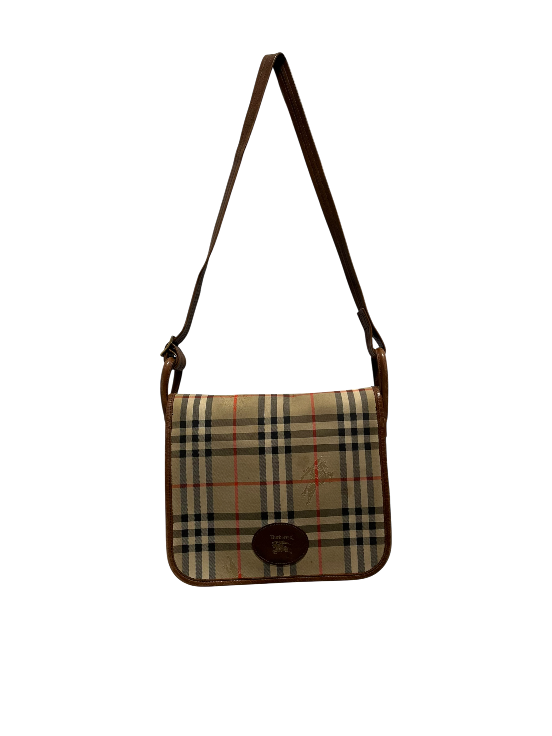 BURBERRY/Bag/Plaid/Leather/CML/ view 1