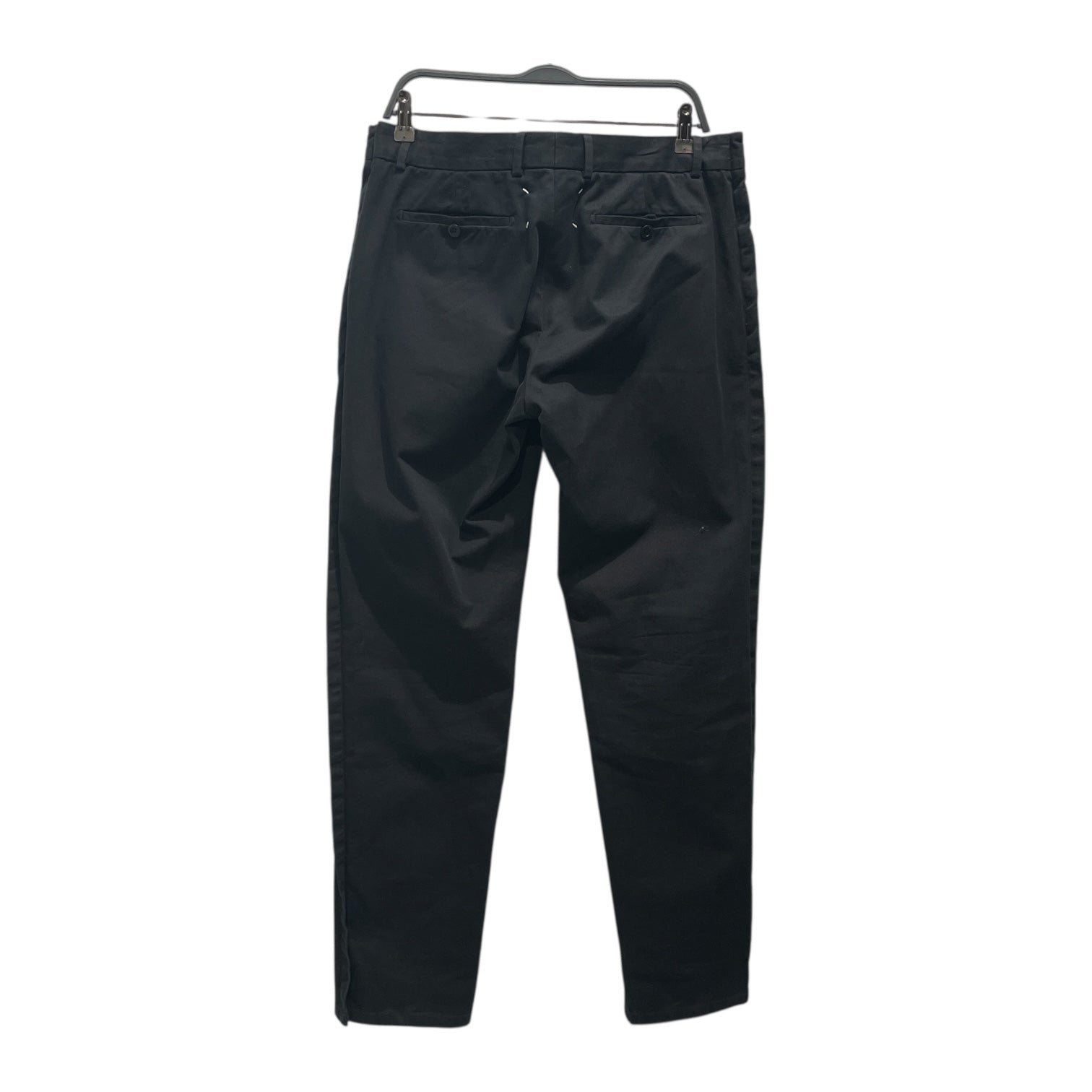 Maison Martin Margiela/Slacks/48/Cotton/BLK/ view 2