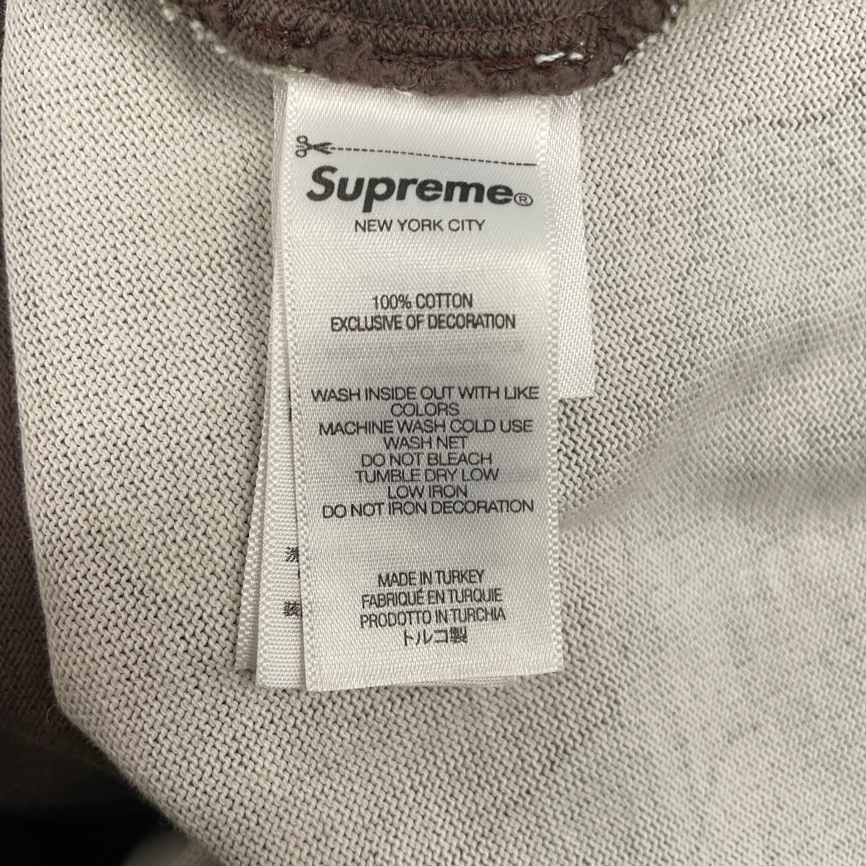 Supreme/LS T-Shirt/S/Cotton/MLT/All Over Print/PATCHWORK FOOTBALL JERSEY view 4
