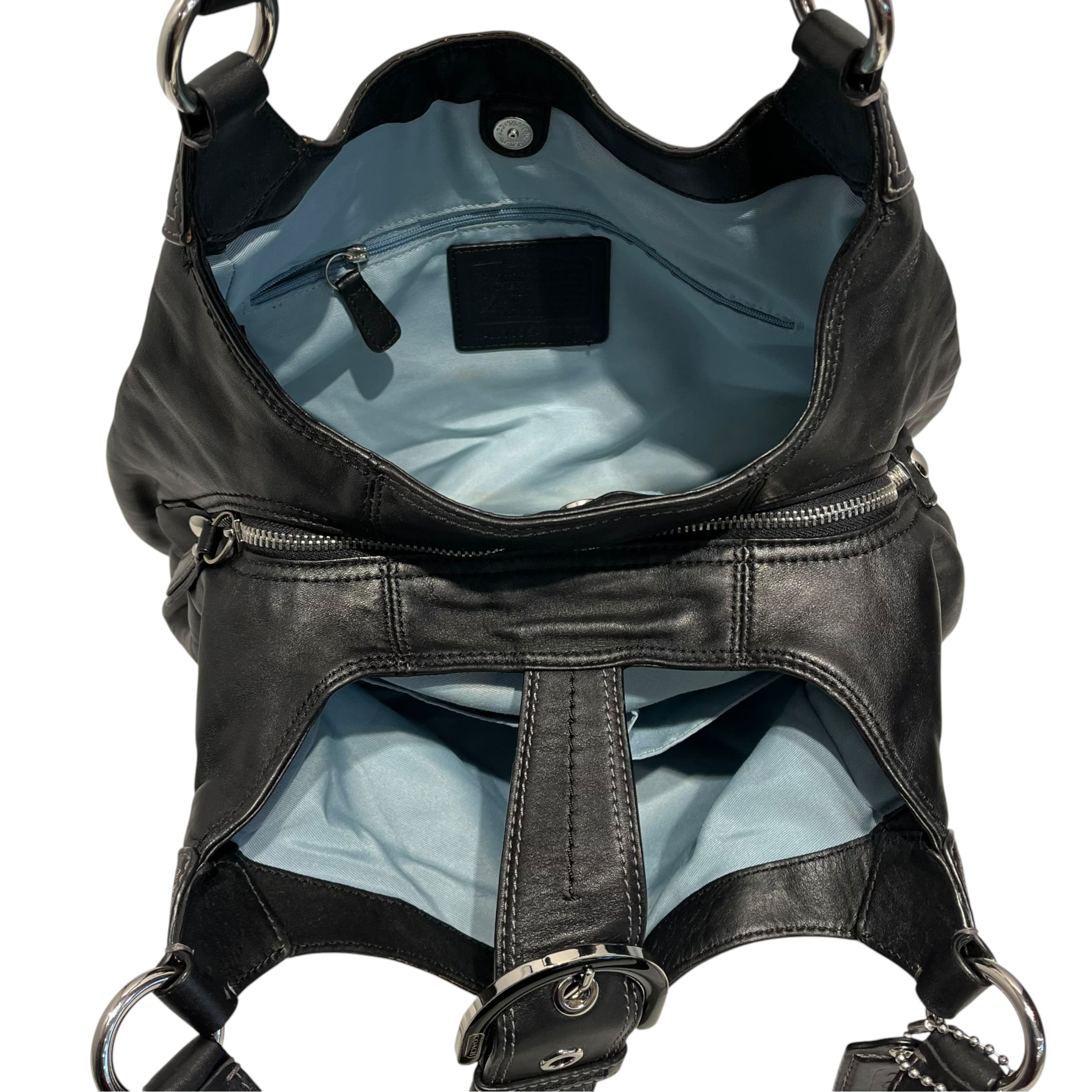 COACH/Bag/Leather/BLK/F17092 view 5