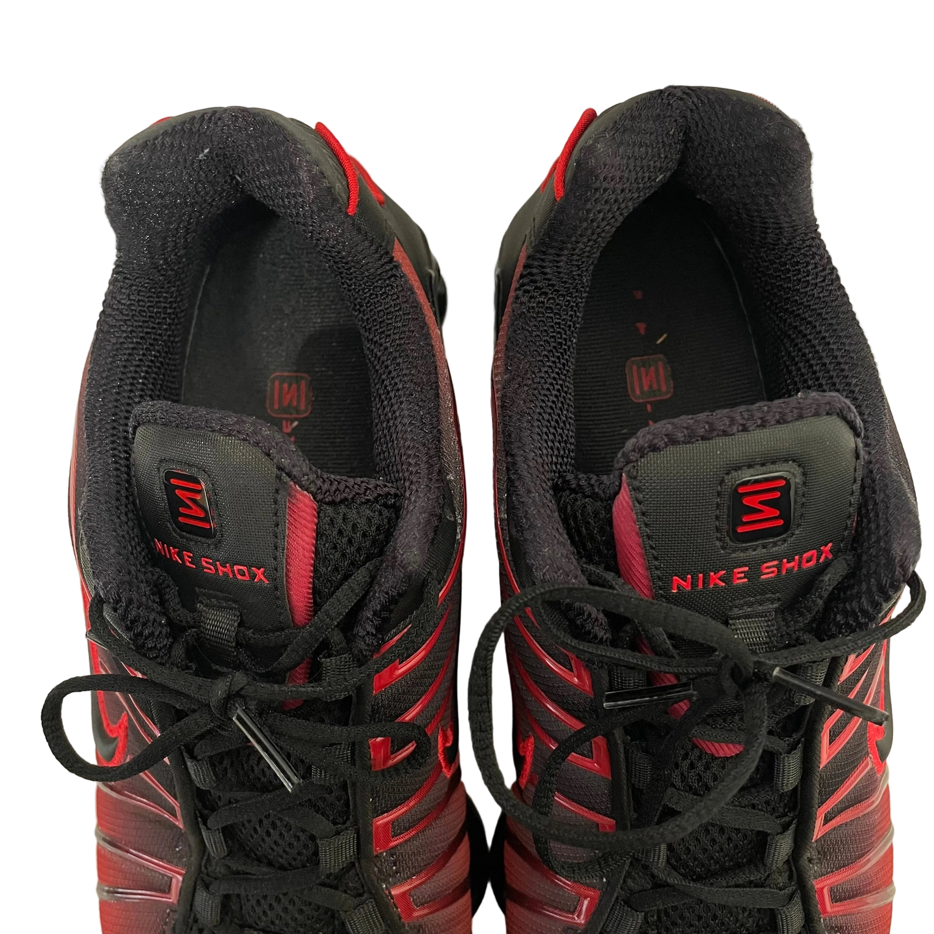 NIKE/Low-Sneakers/US 9/RED/Nike Shox TL Univeristy Red view 8