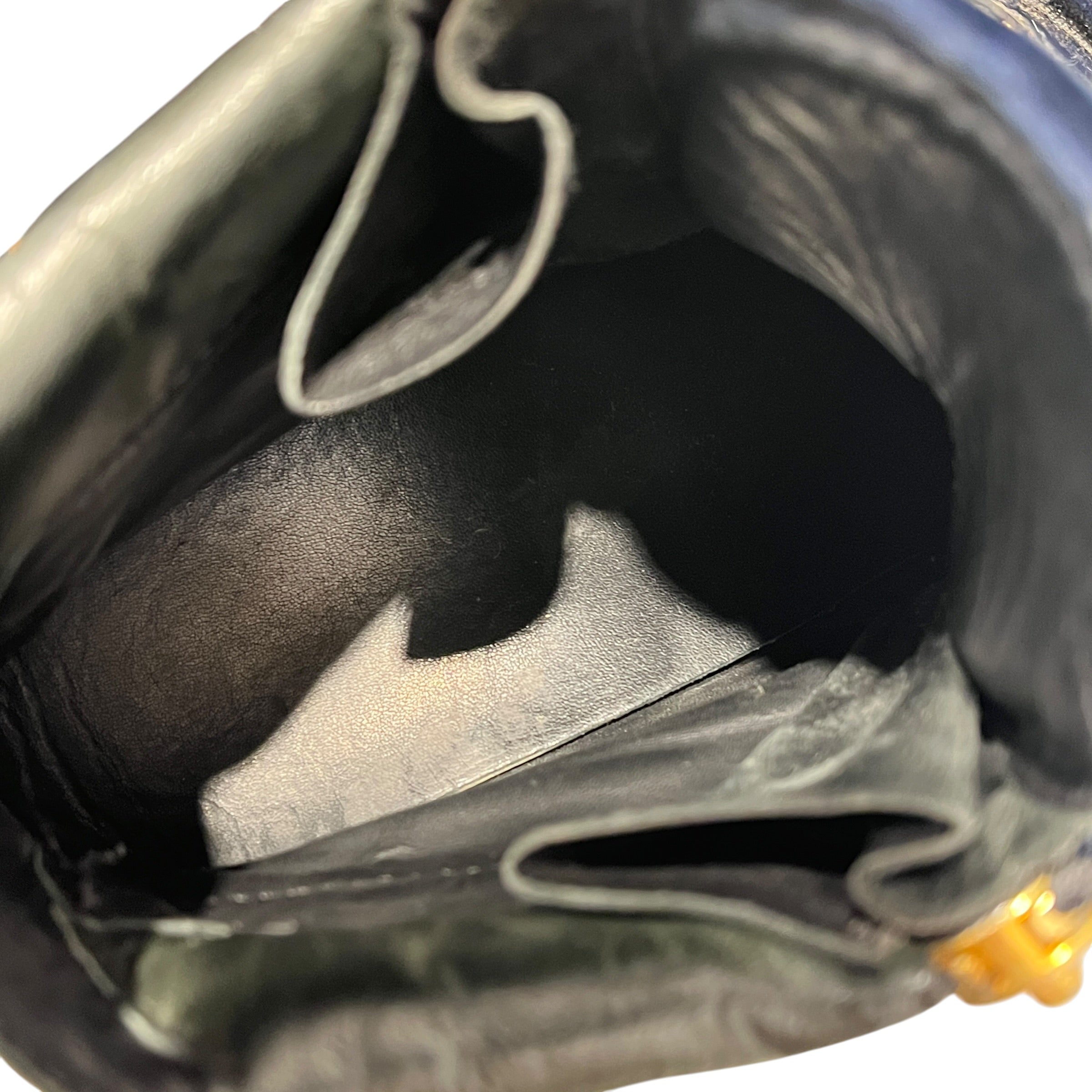 Giuseppe Zanotti/Hi-Sneakers/EU 42/Leather/BLK/GOLD HARDWARE view 3