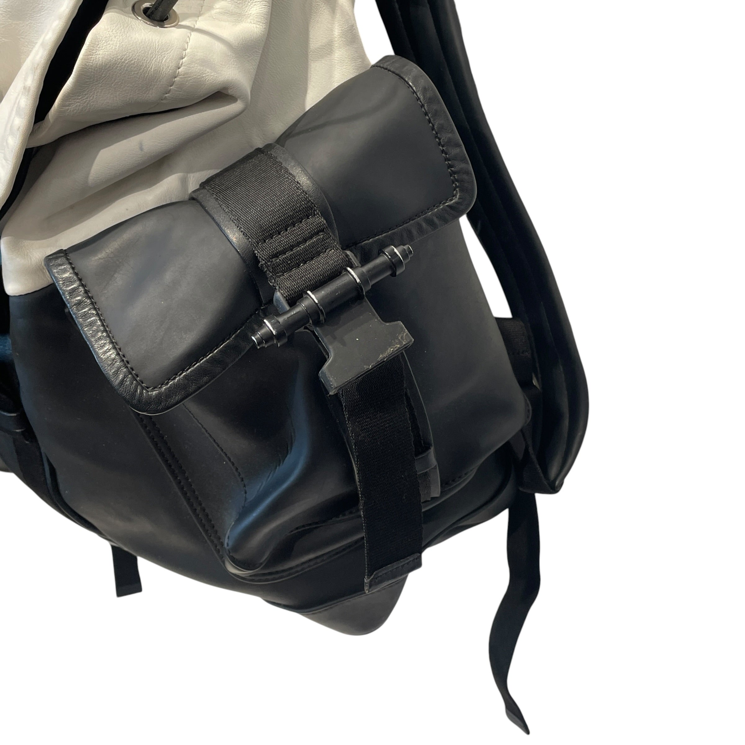 GIVENCHY/Backpack/Leather/BLK/OBSEDIA BLACK/WHITE view 5