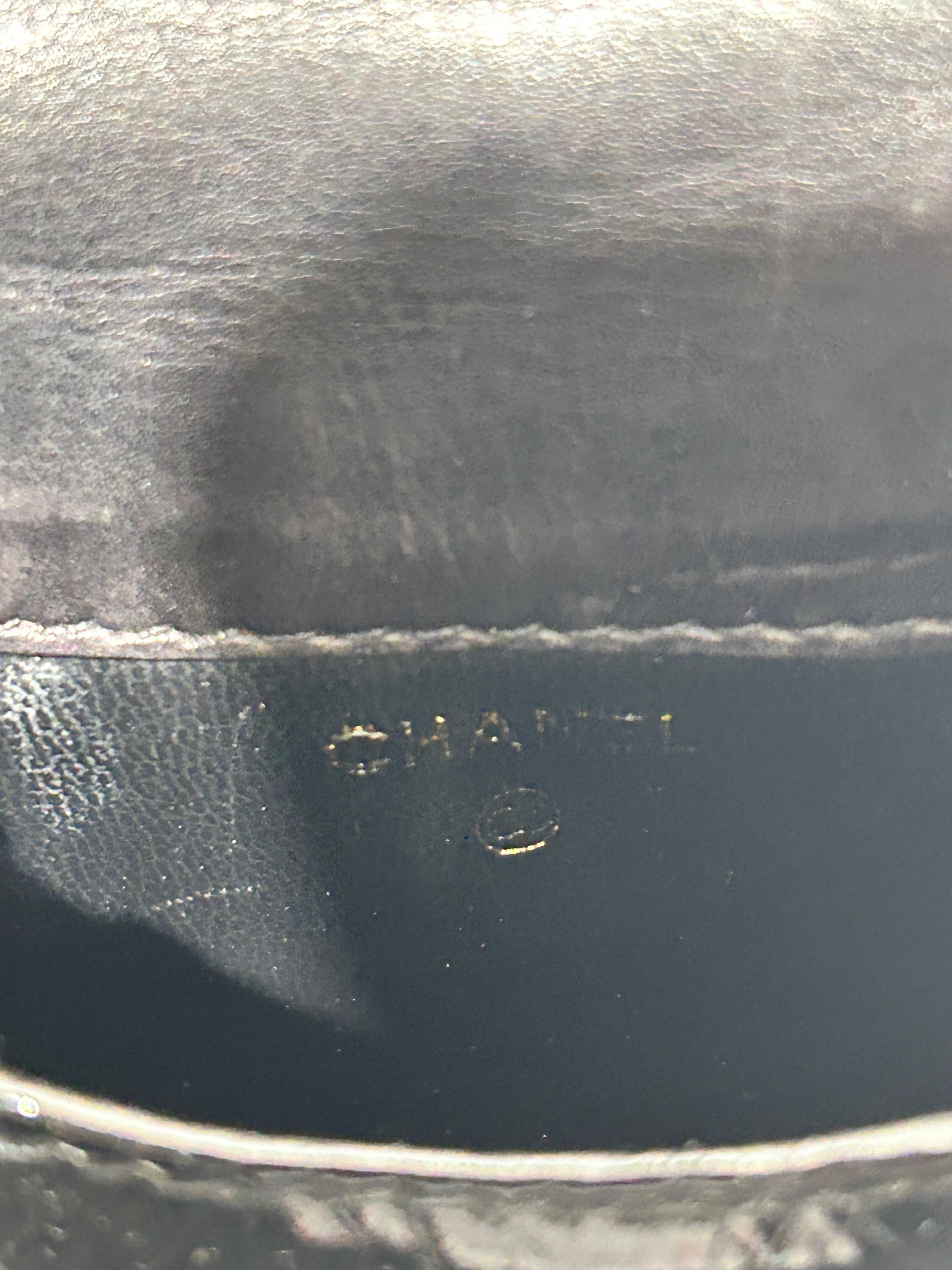 CHANEL/Pouch/BLK/PATENT LEATHER view 5