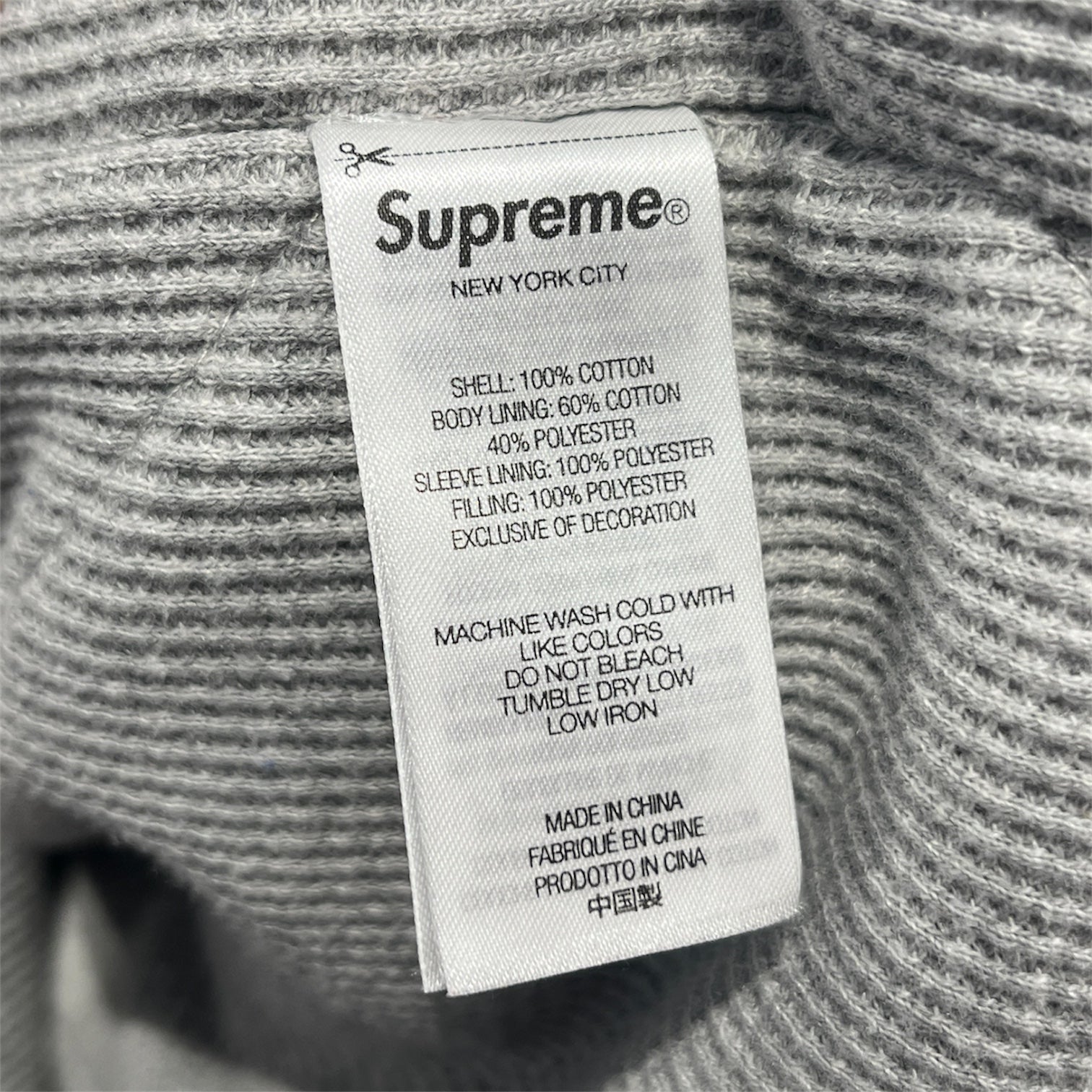 Supreme/Jacket/M/Cotton/IDG/Plaid/ view 4