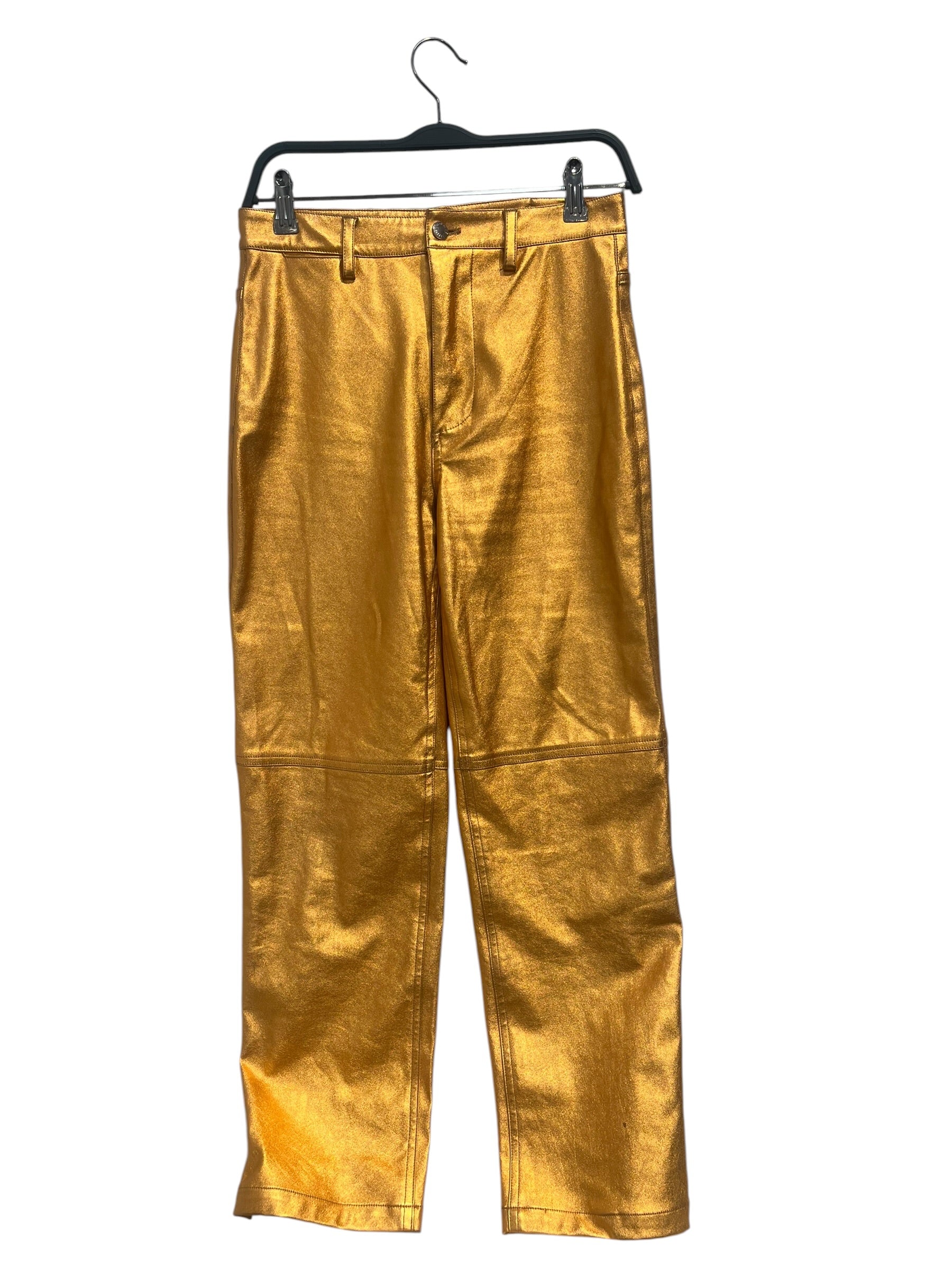 SIMON MILLER/Bottoms/25/Polyester/ORN/METALLIC view 1
