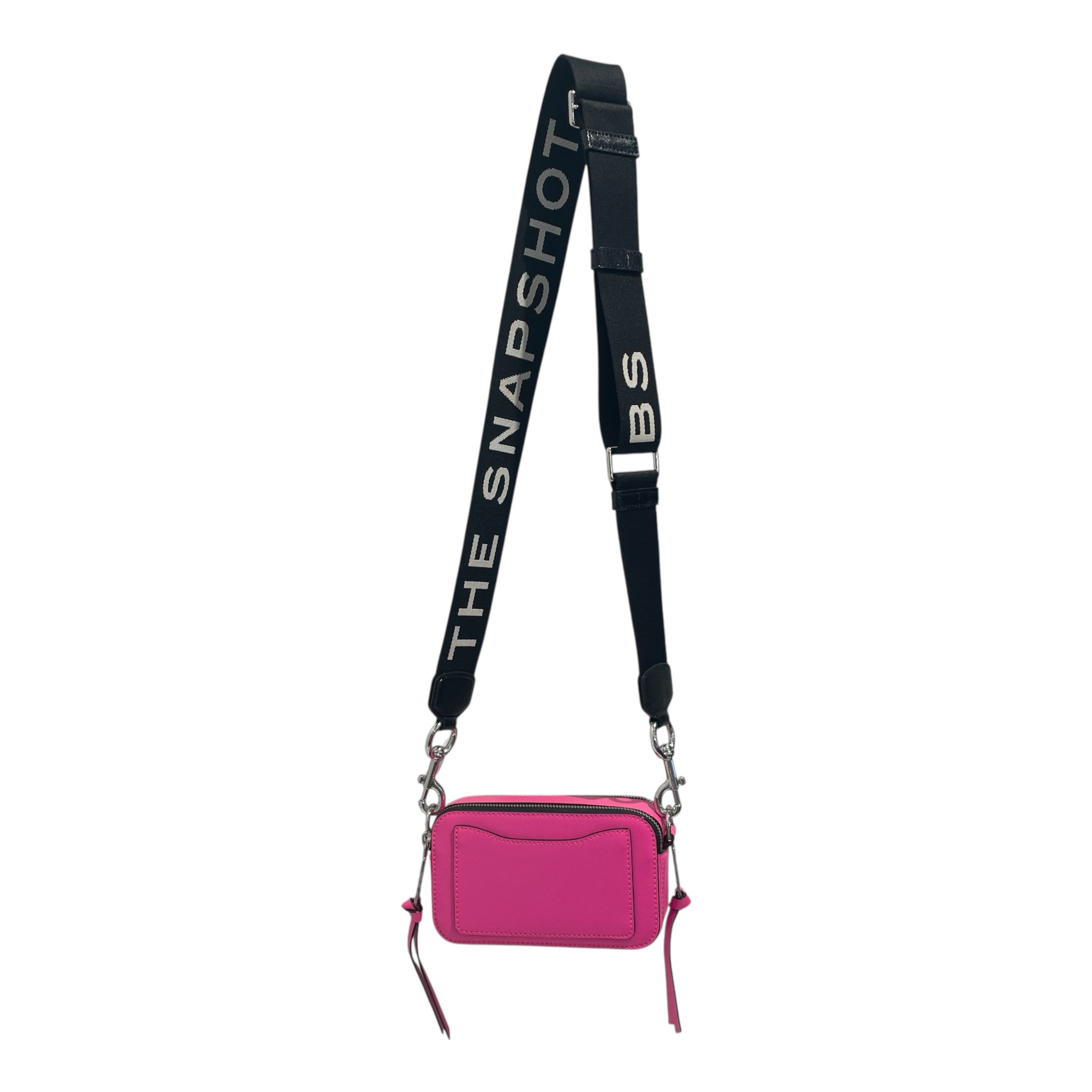 MARC JACOBS/Cross Body Bag/Leather/PNK/Snapshot Camera Bag view 2