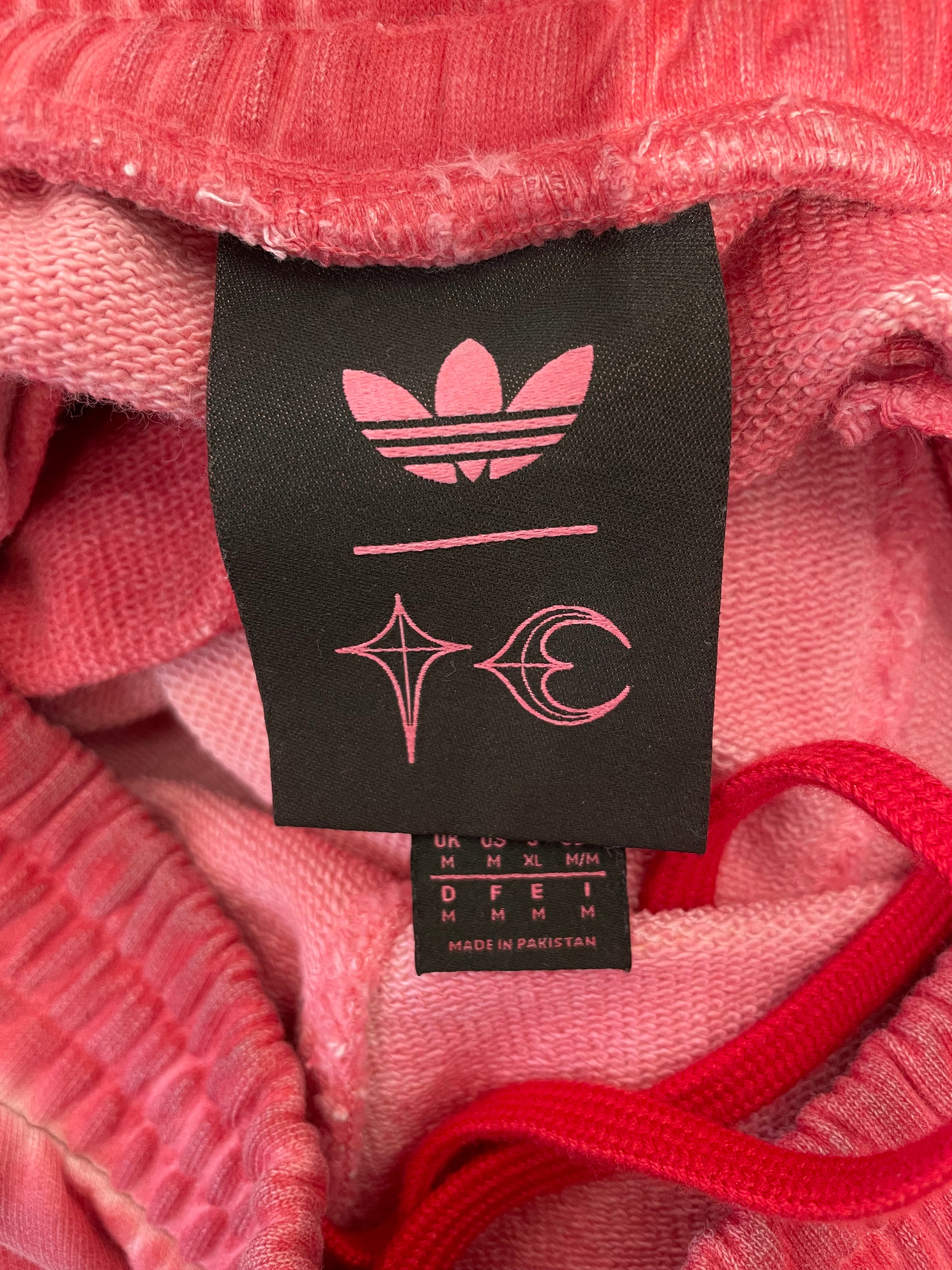 Thug Club/adidas/Straight Pants/M/Cotton/RED/teamgeist sweats view 3
