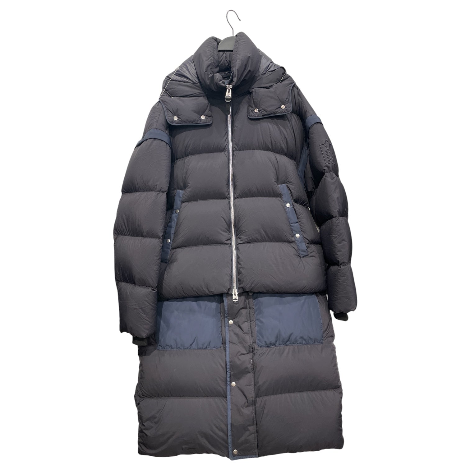 MACKAGE/Puffer Jkt/38/Nylon/BLK/CELCIUS 4IN1 CONVERTIBLE PUFF view 1