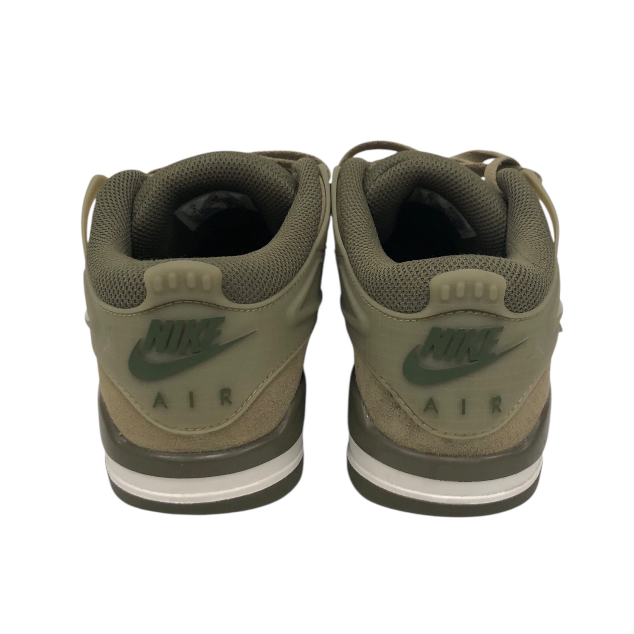 JORDAN BRAND/Low-Sneakers/US 9/Cotton/GRN/jordan 4 pm green view 4