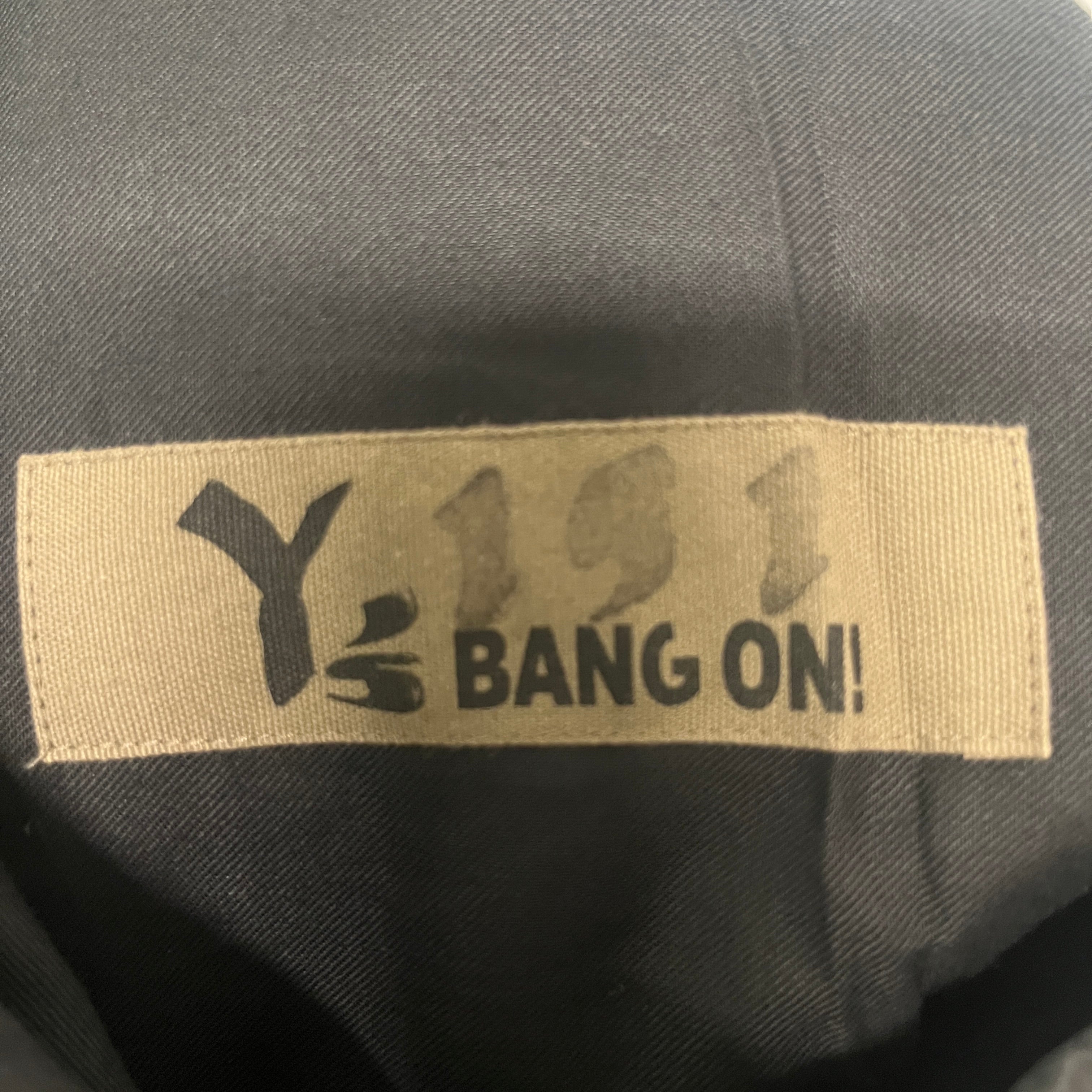 Y's/Pants/1/Black/Polyester/YF-P89-885 view 3