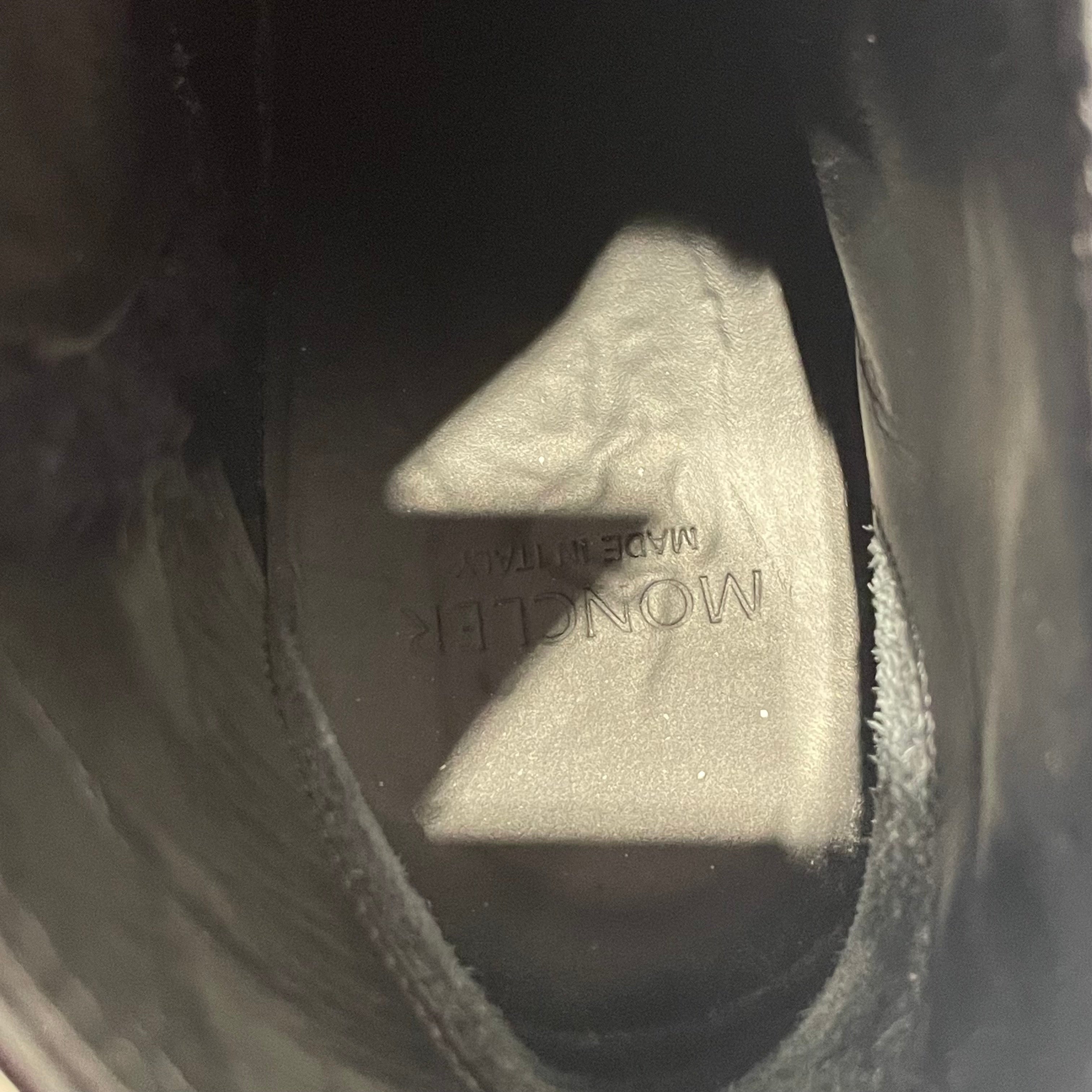 MONCLER/Hi-Sneakers/US 8/Leather/BLK/ view 3