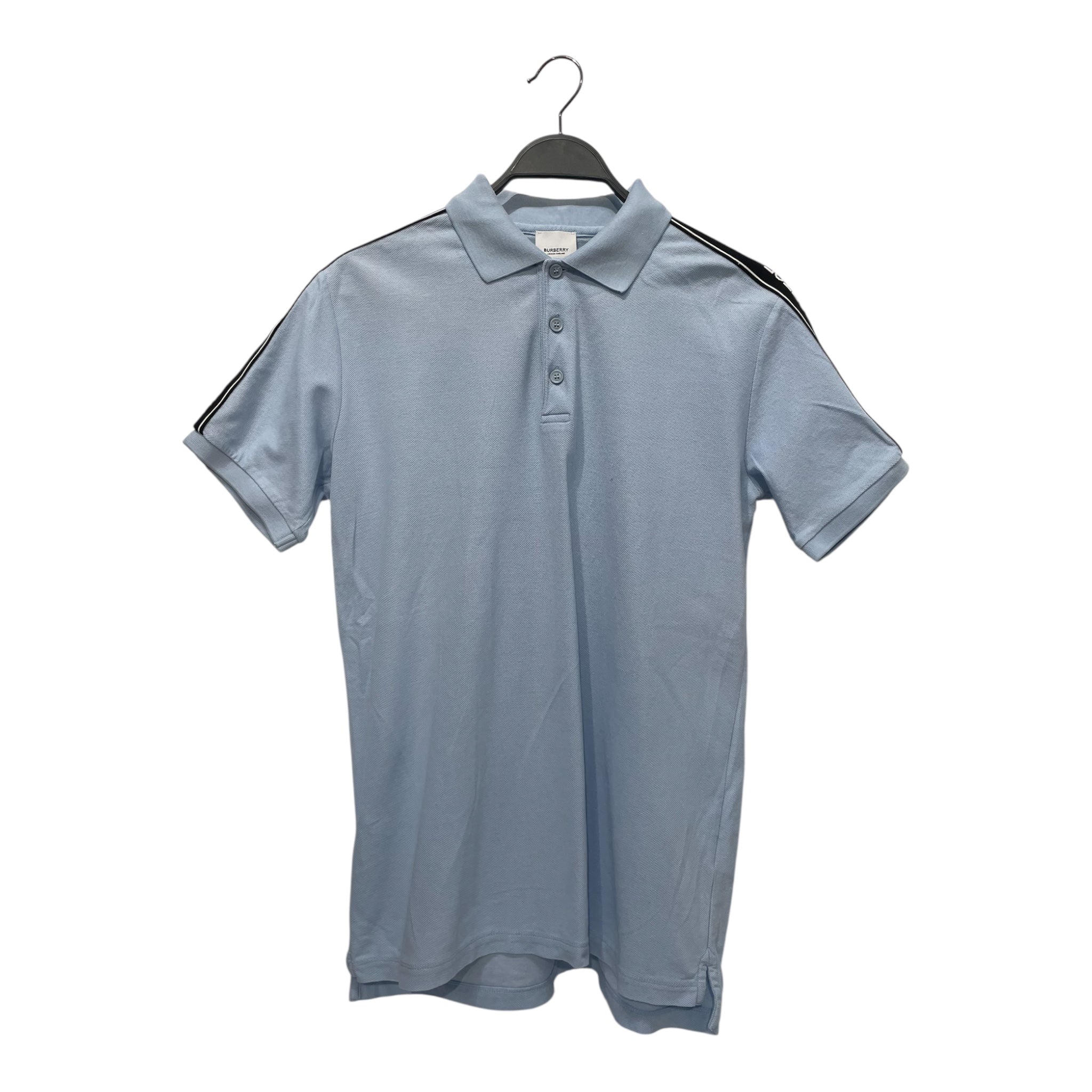 BURBERRY LONDON/Polo Shirt/XS/BLU/ view 1