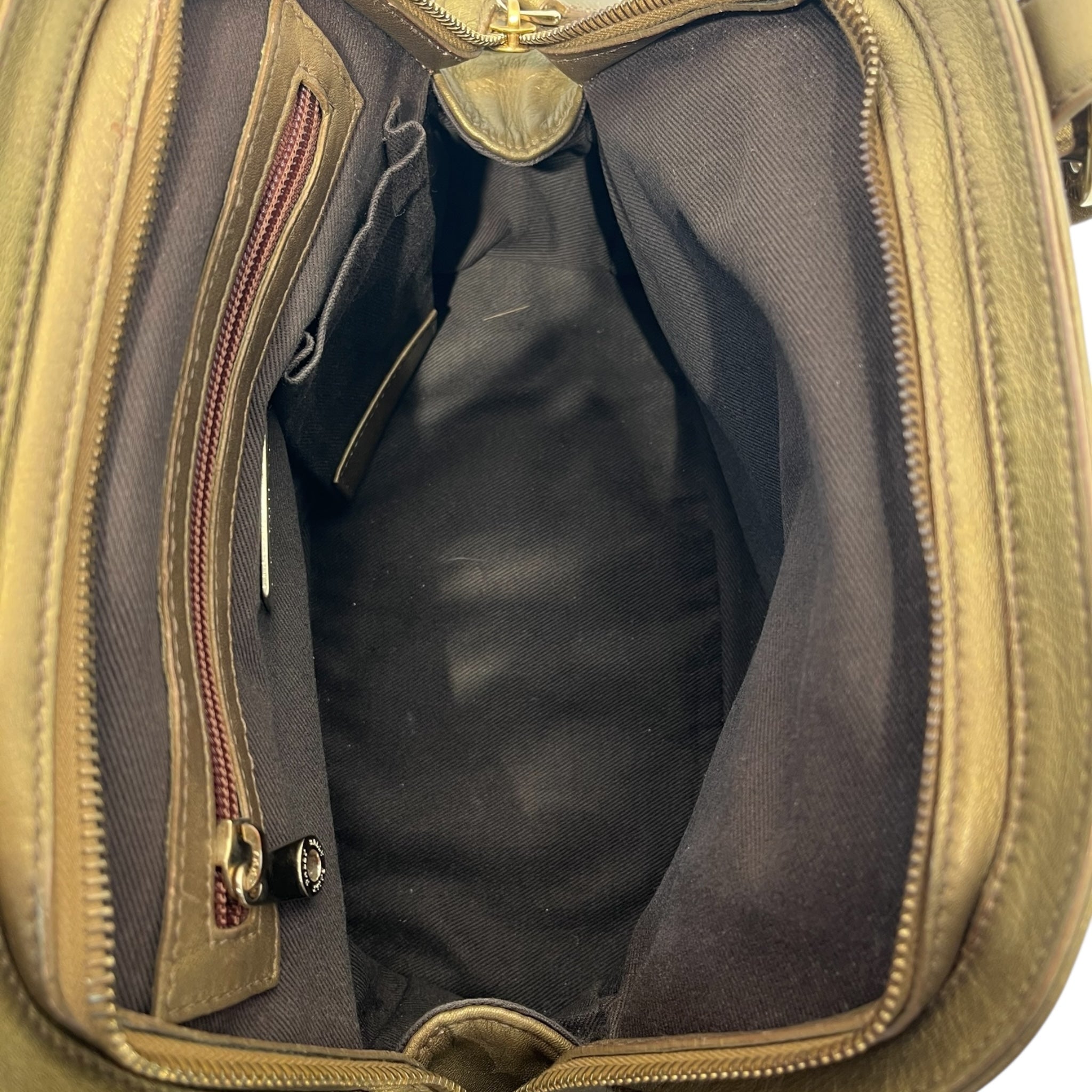 BALLY/Hand Bag/OS/Leather/GLD/BALLY GOLD HANDBAG view 6