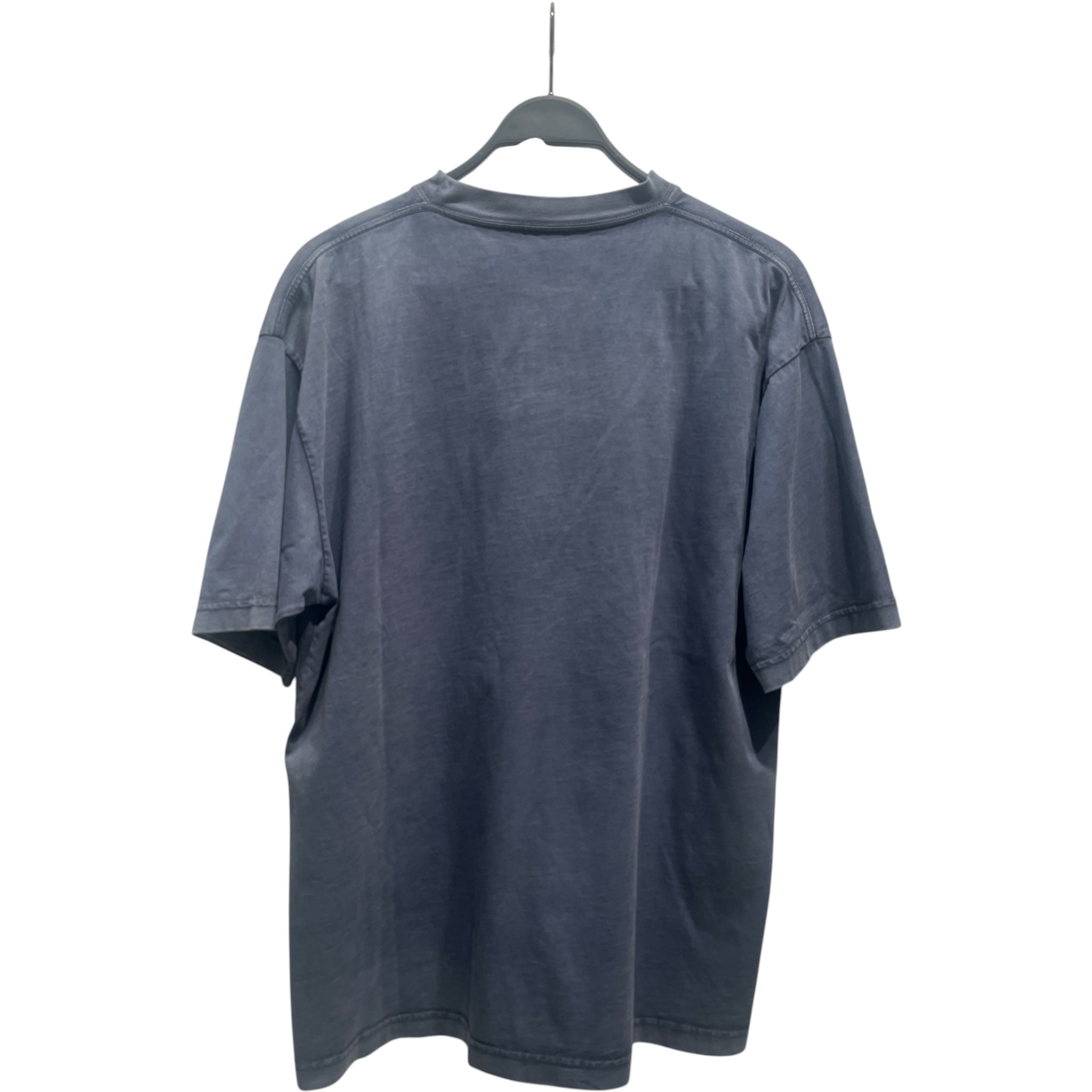 BALENCIAGA/T-Shirt/XS/Cotton/NVY/Graphic/unity logo shirt view 2