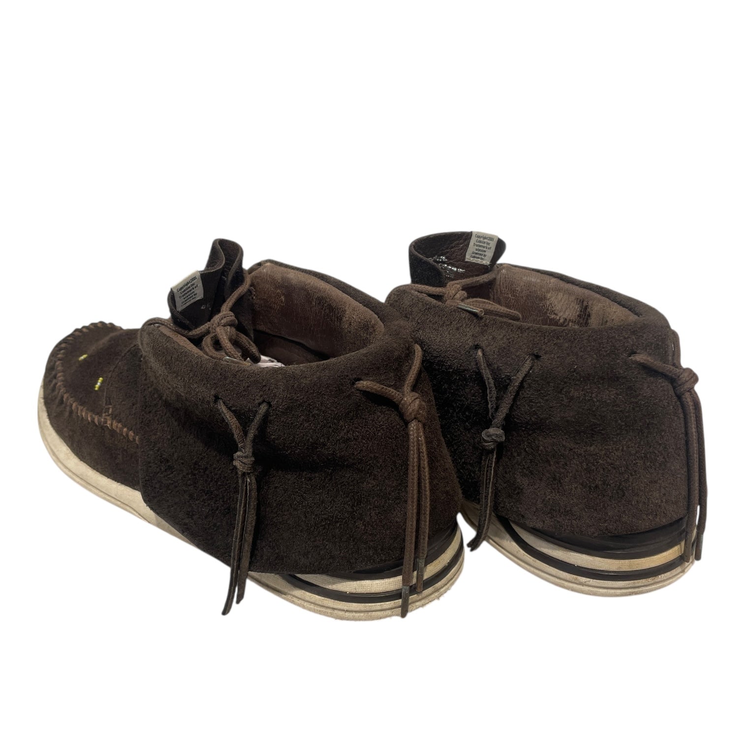 visvim/Loafers/US 11/Suede/BRW/FBT LHAMO FOLK MOCCASIN BOOT view 2