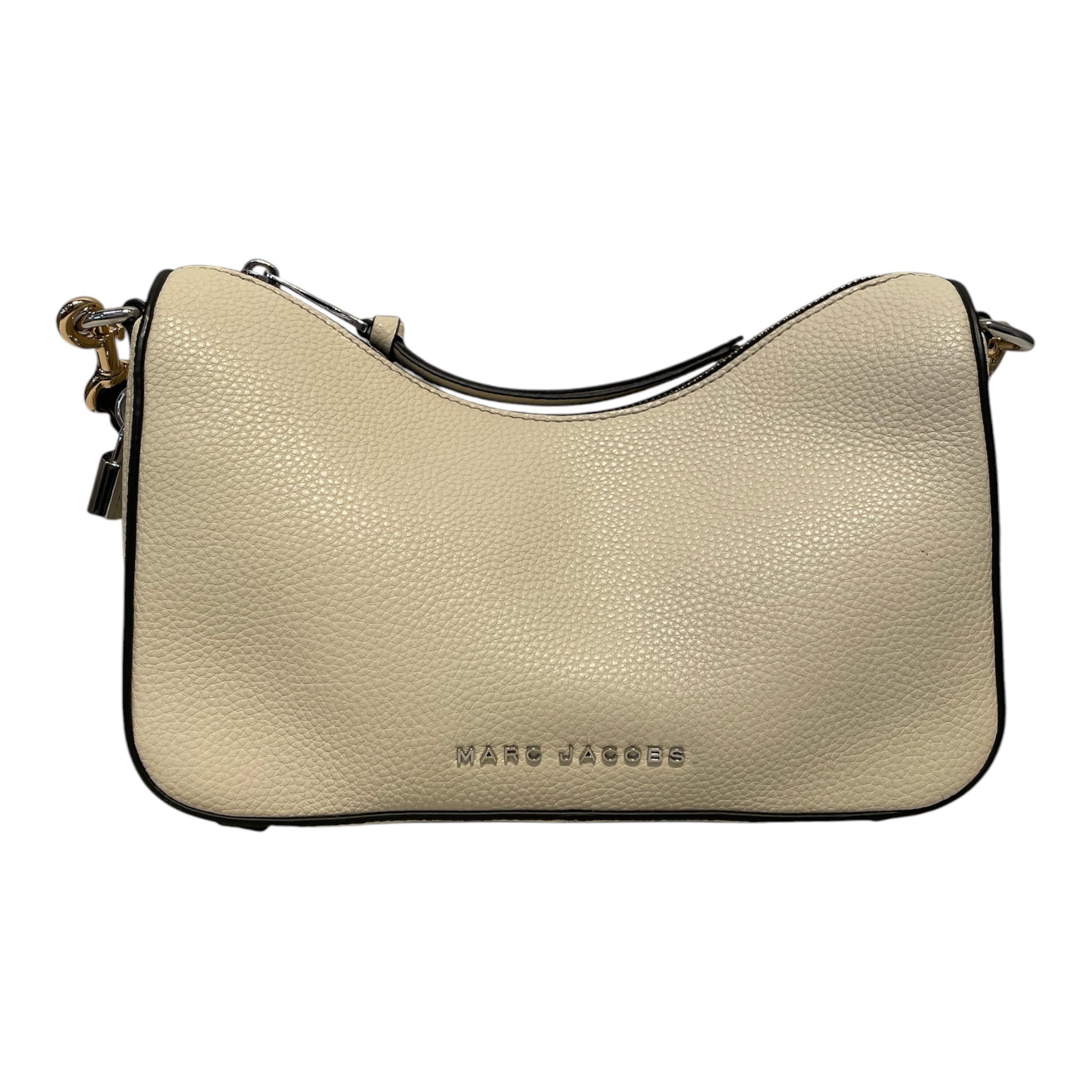 MARC JACOBS/Cross Body Bag/Leather/CRM/ view 3