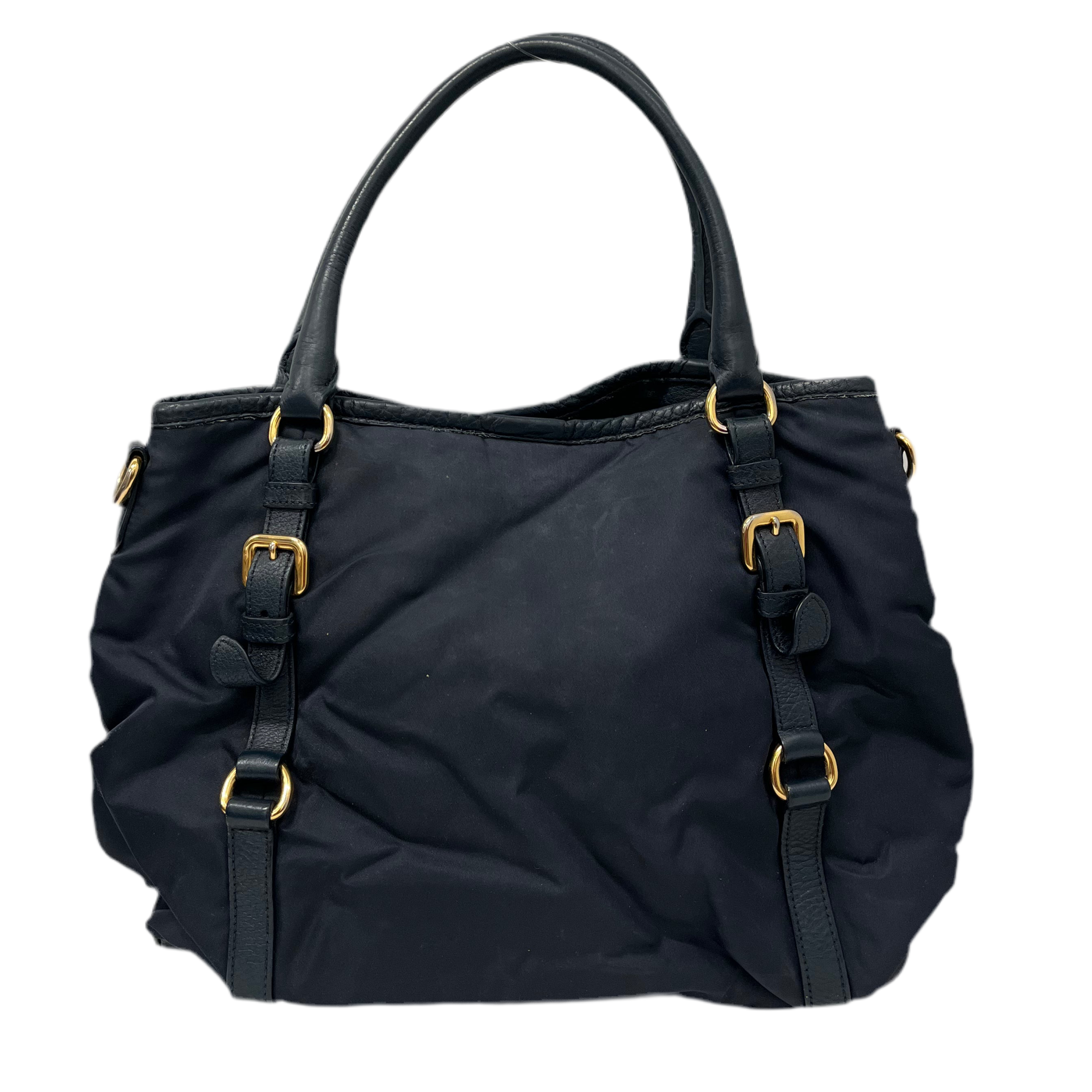 PRADA/Tote Bag/Nylon/NVY/173 view 2