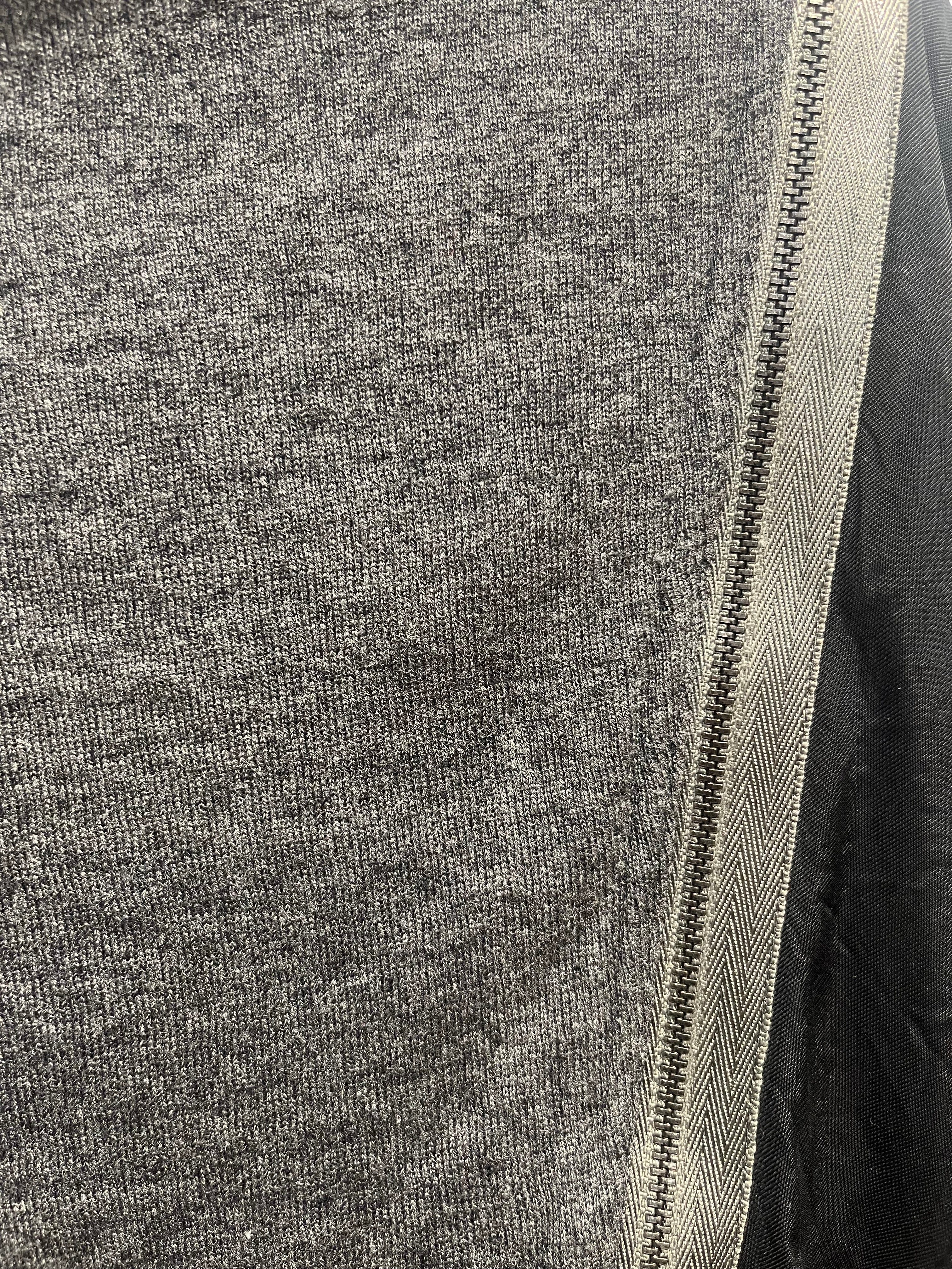 DIESEL/Jacket/XXS/Wool/GRY/ASYM ZIPPER JKT view 7