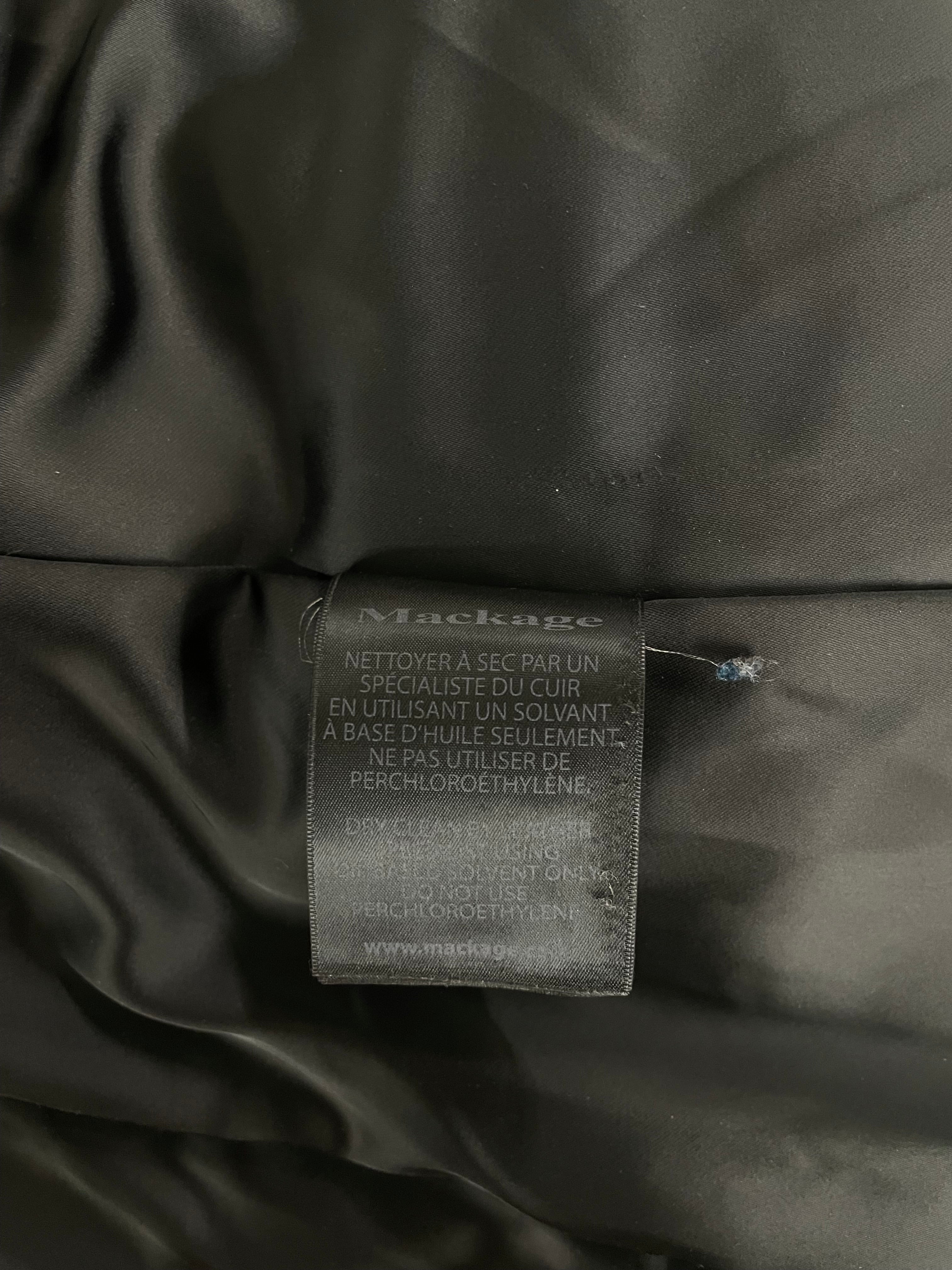 MACKAGE///Jacket/XS/Plain/Wool/BLK//W [Designers] Essentials/ view 5