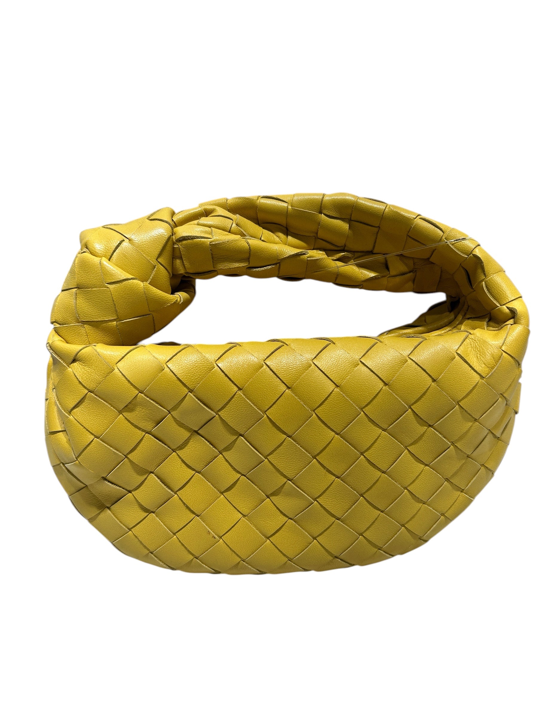 BOTTEGA VENETA/Clutch Bag/Leather/YEL/ view 2