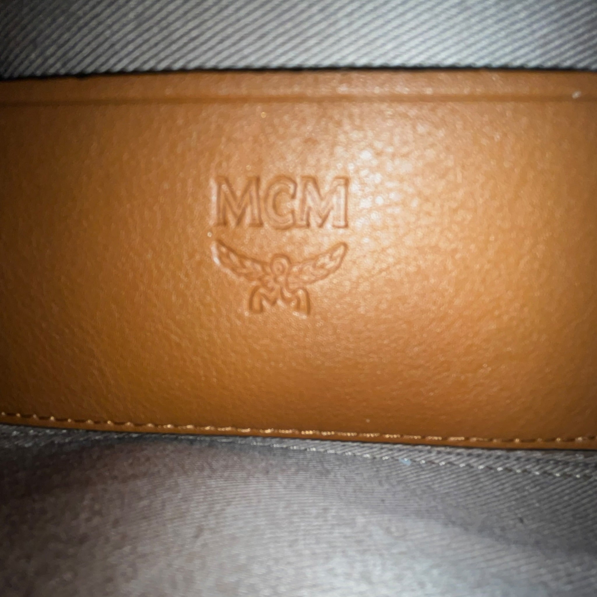 MCM/Hand Bag/All Over Print/Leather/CML/mini handbag view 3