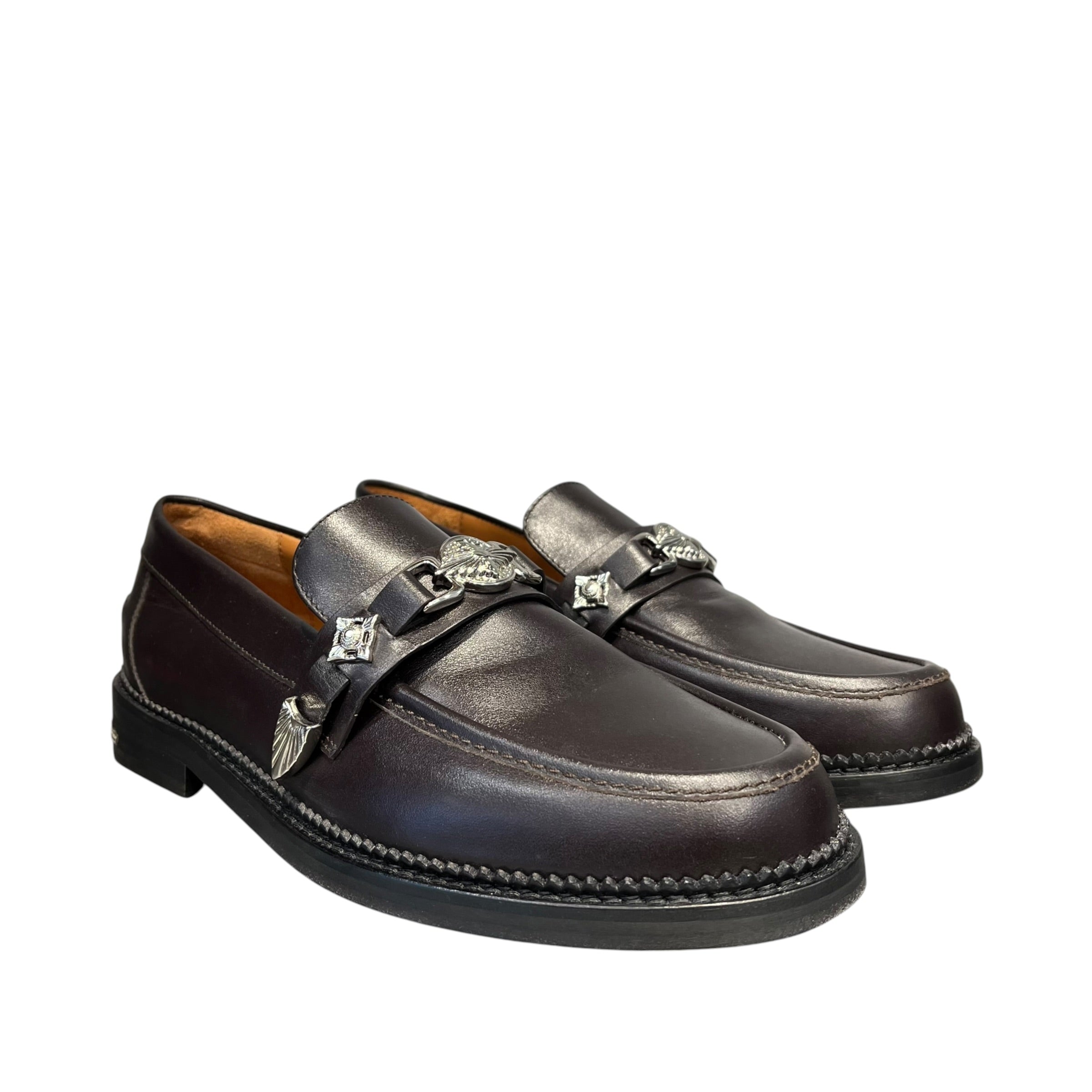 TOGA VIRILIS TOGA ARCHIVES/Loafers/EU 43/Leather/BRW/ view 1