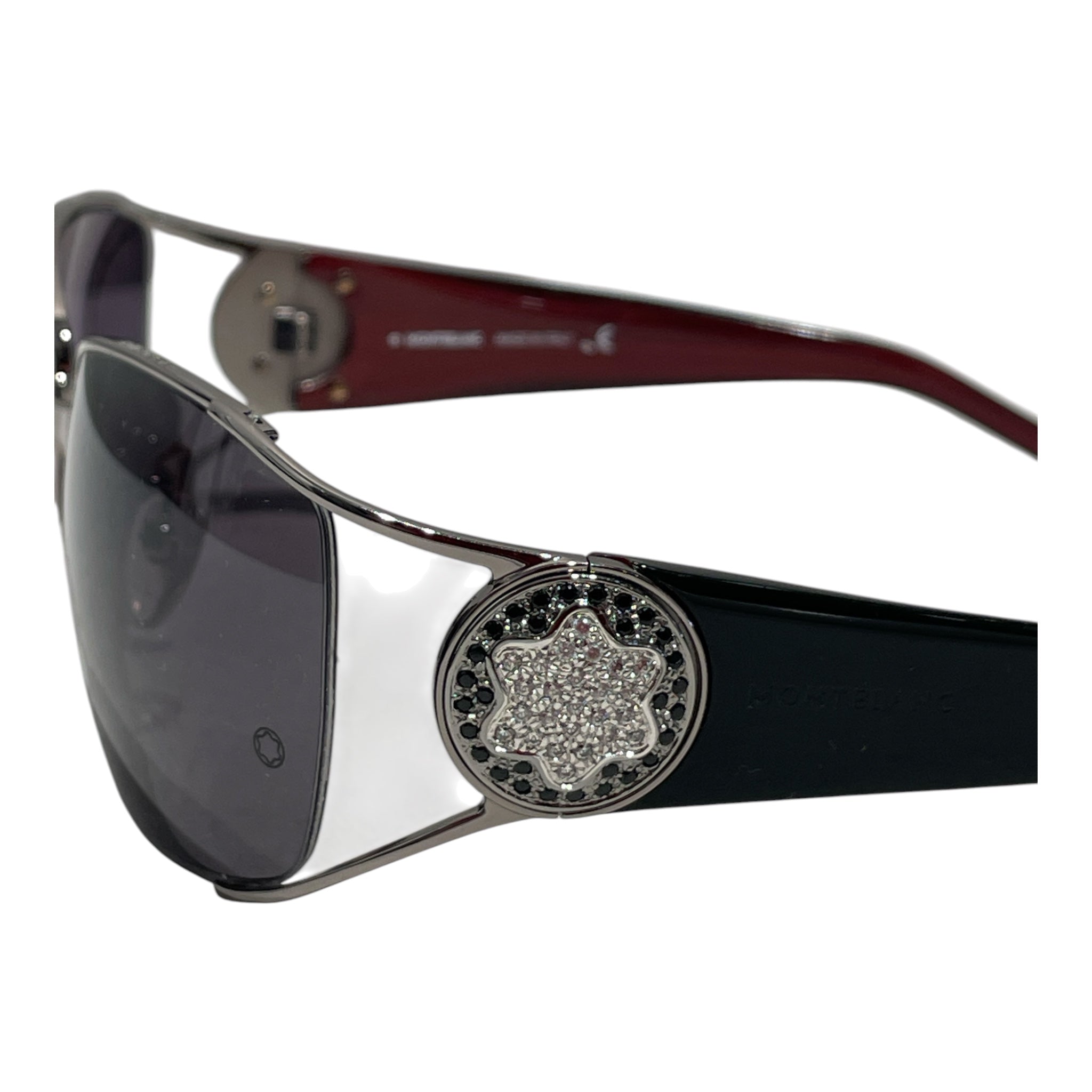 MONTBLANC/Sunglasses/Titanium/BLK/L's/MB230S view 3