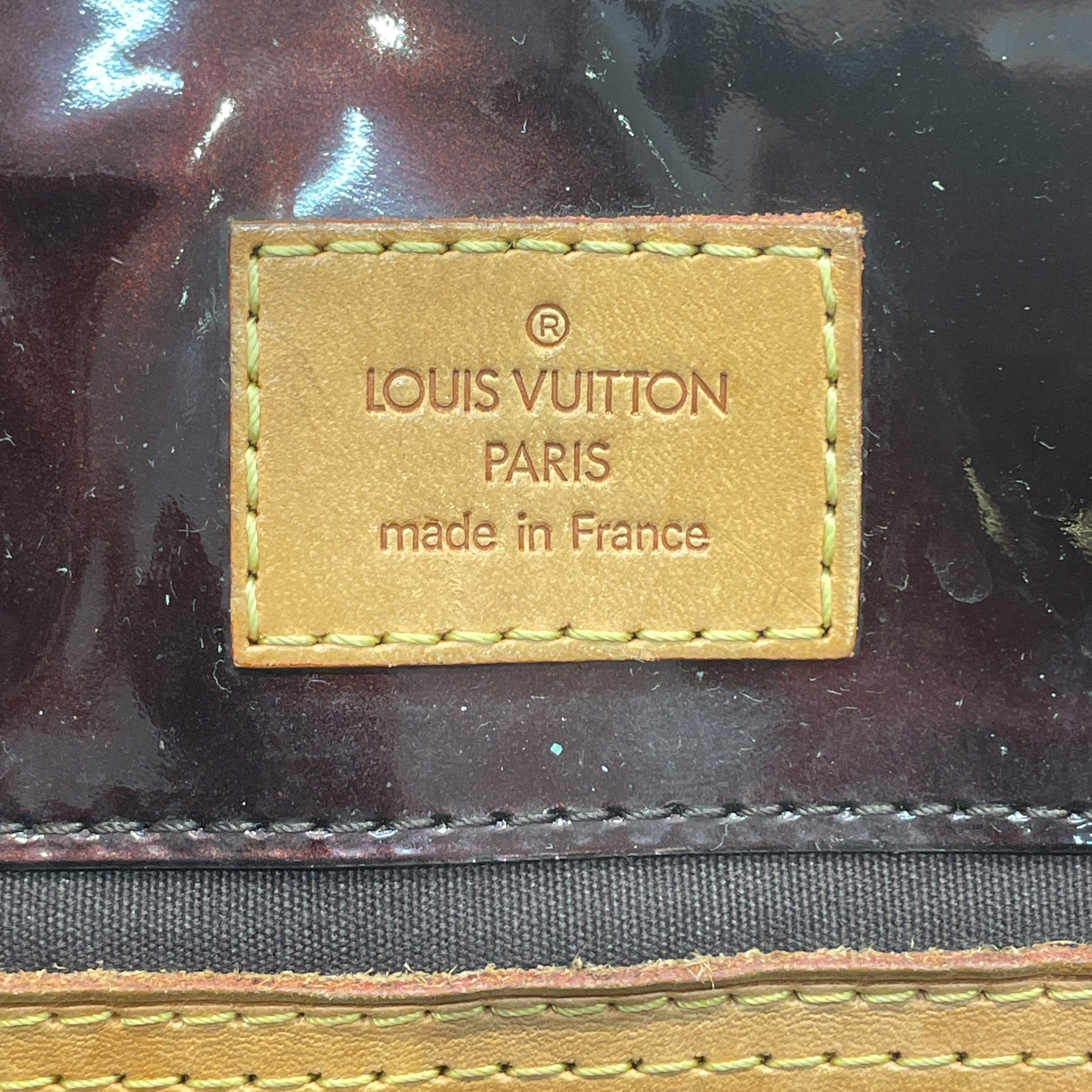 LOUIS VUITTON/Hand Bag/Monogram/Leather/BRD/MI1077 Patent Leather view 6