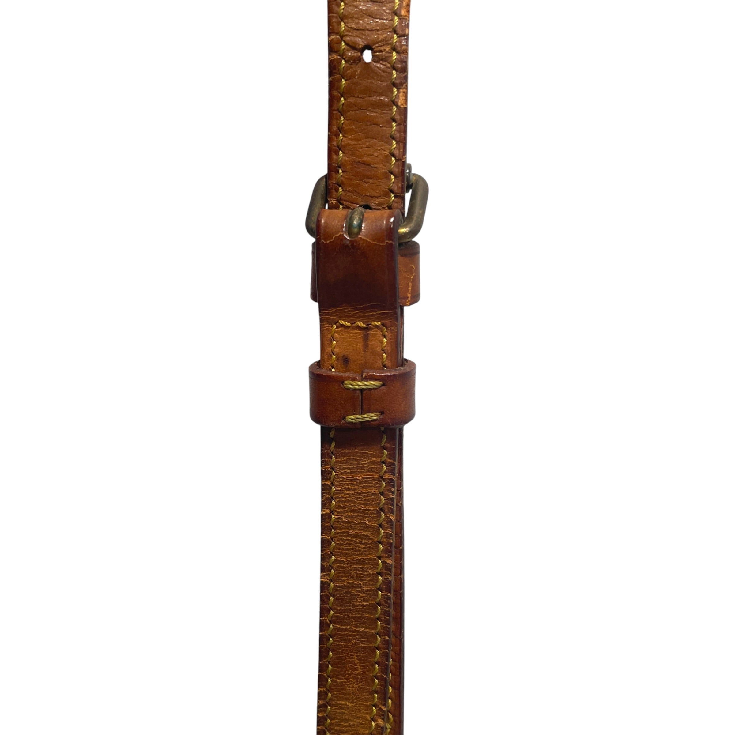 LOUIS VUITTON/Cross Body Bag/Monogram/Leather/BRW/Trocadero 23 view 5