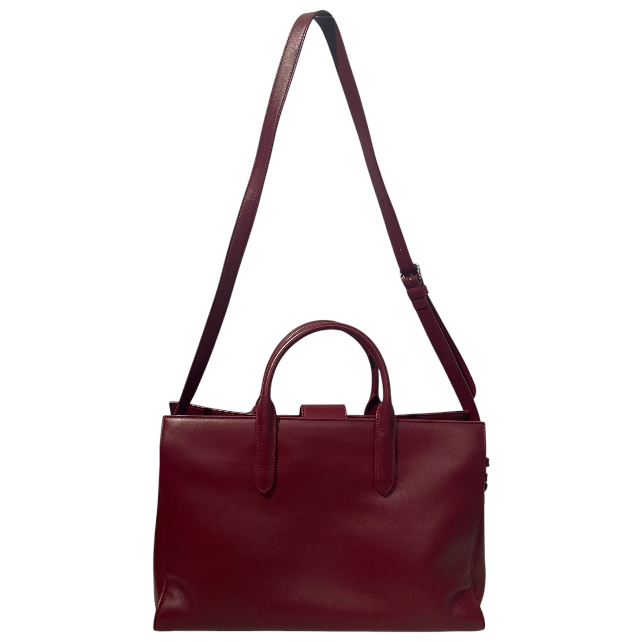 YVES SAINT LAURENT/Tote Bag/Leather/BRD/jane bag 2018 view 2