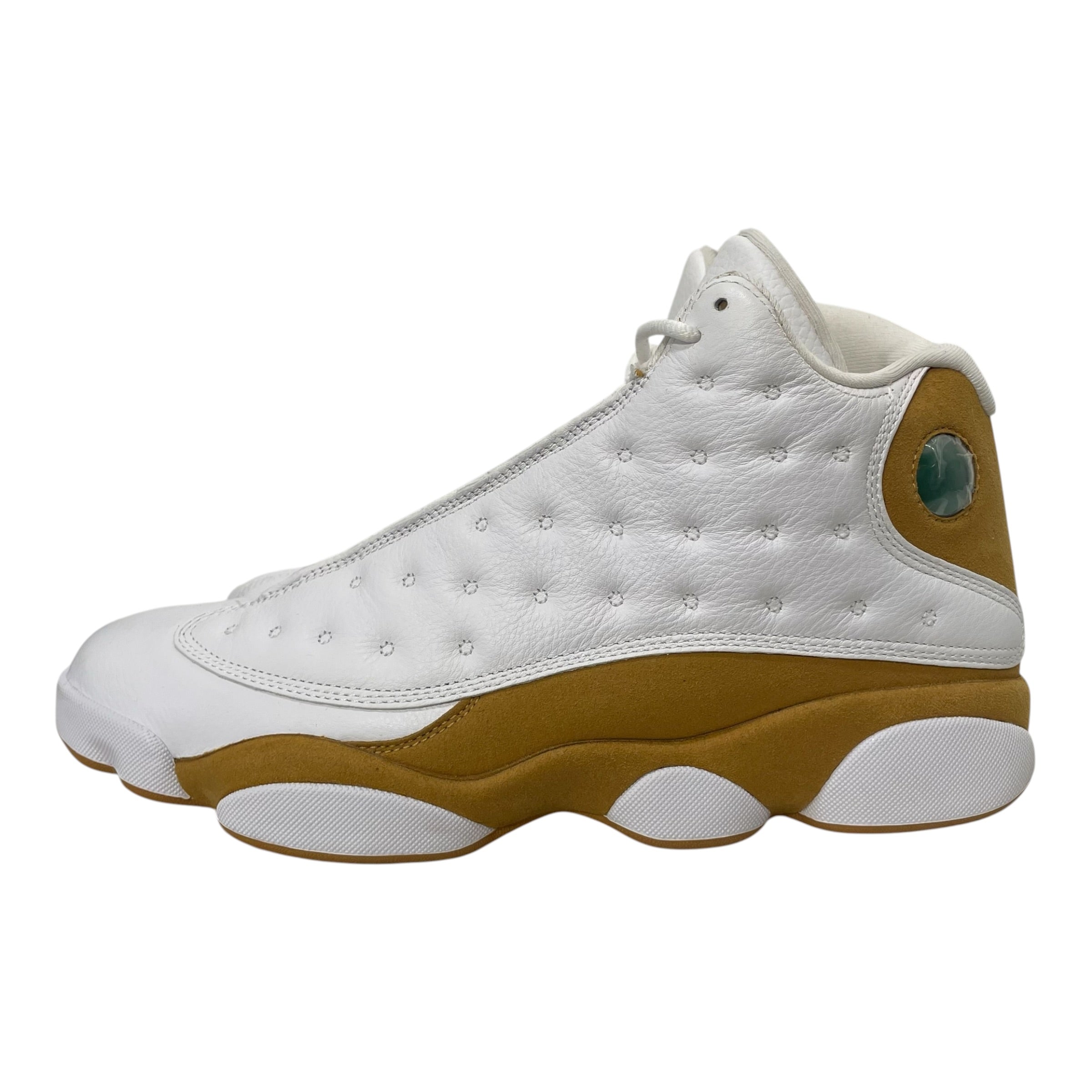 NIKE/Hi-Sneakers/US 12/Cotton/WHT/RETRO WHEAT view 3