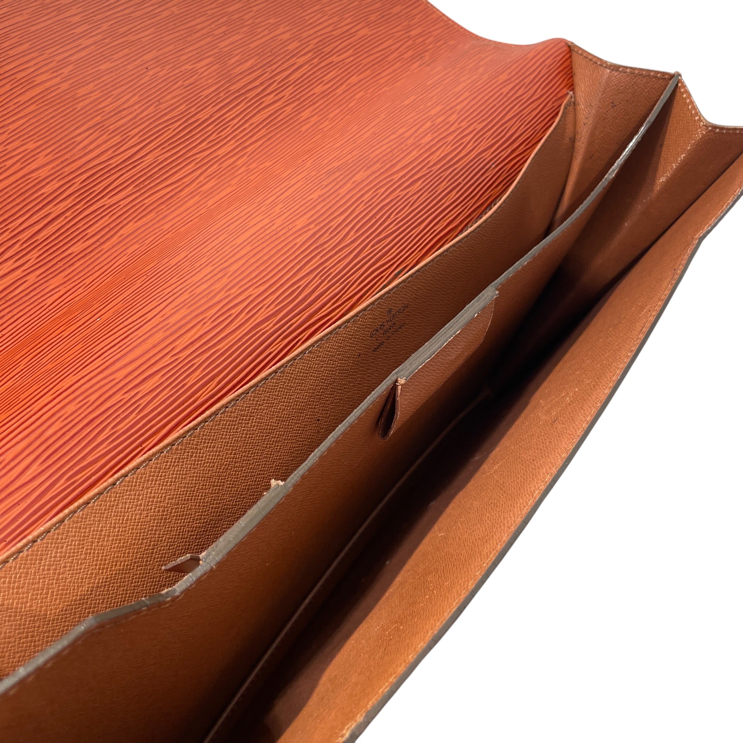LOUIS VUITTON/Briefcase/Leather/BRW/Epi Leather view 8