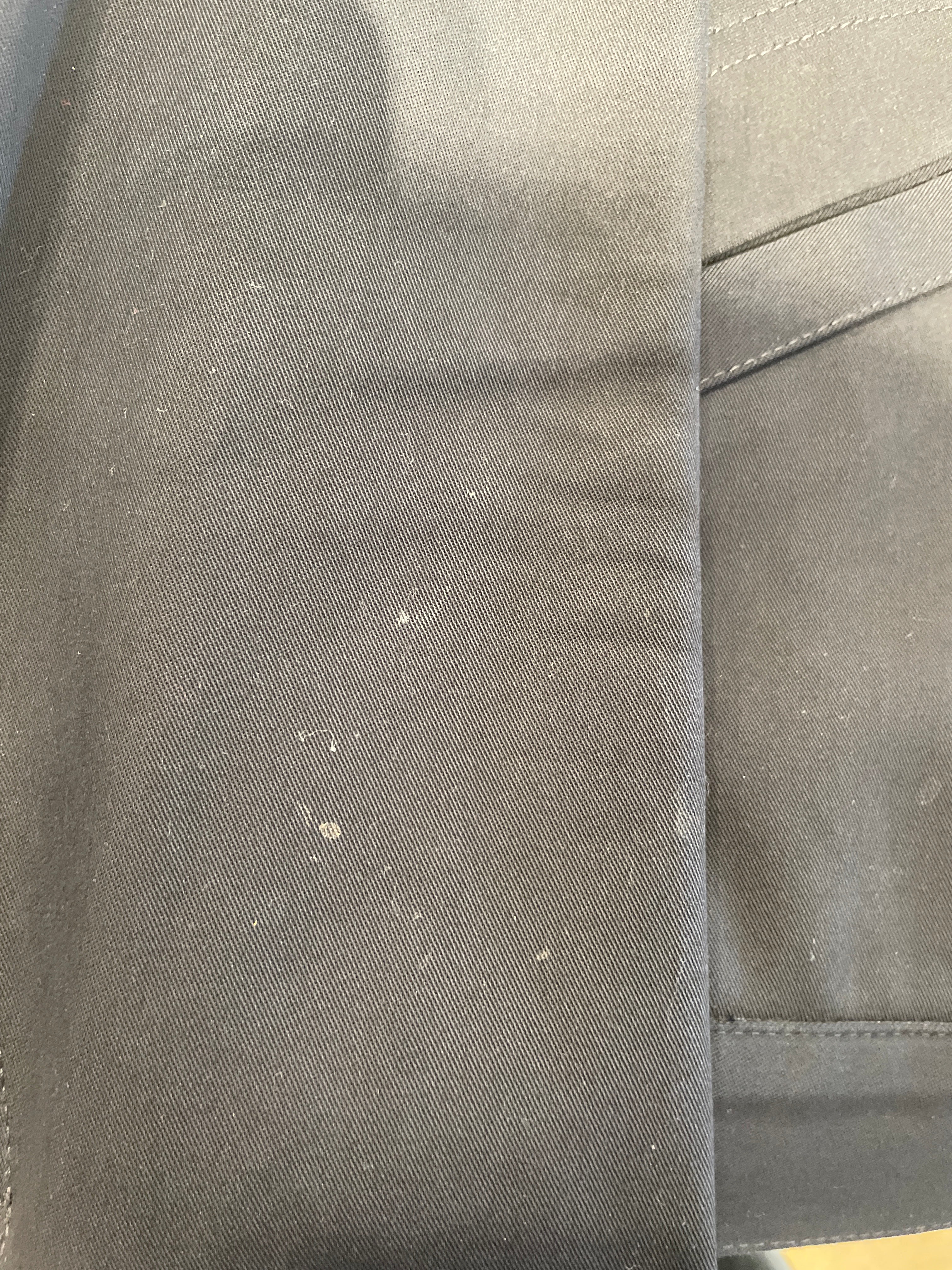 sandro/Jacket/S/Cotton/NVY/Textured Jacket view 6