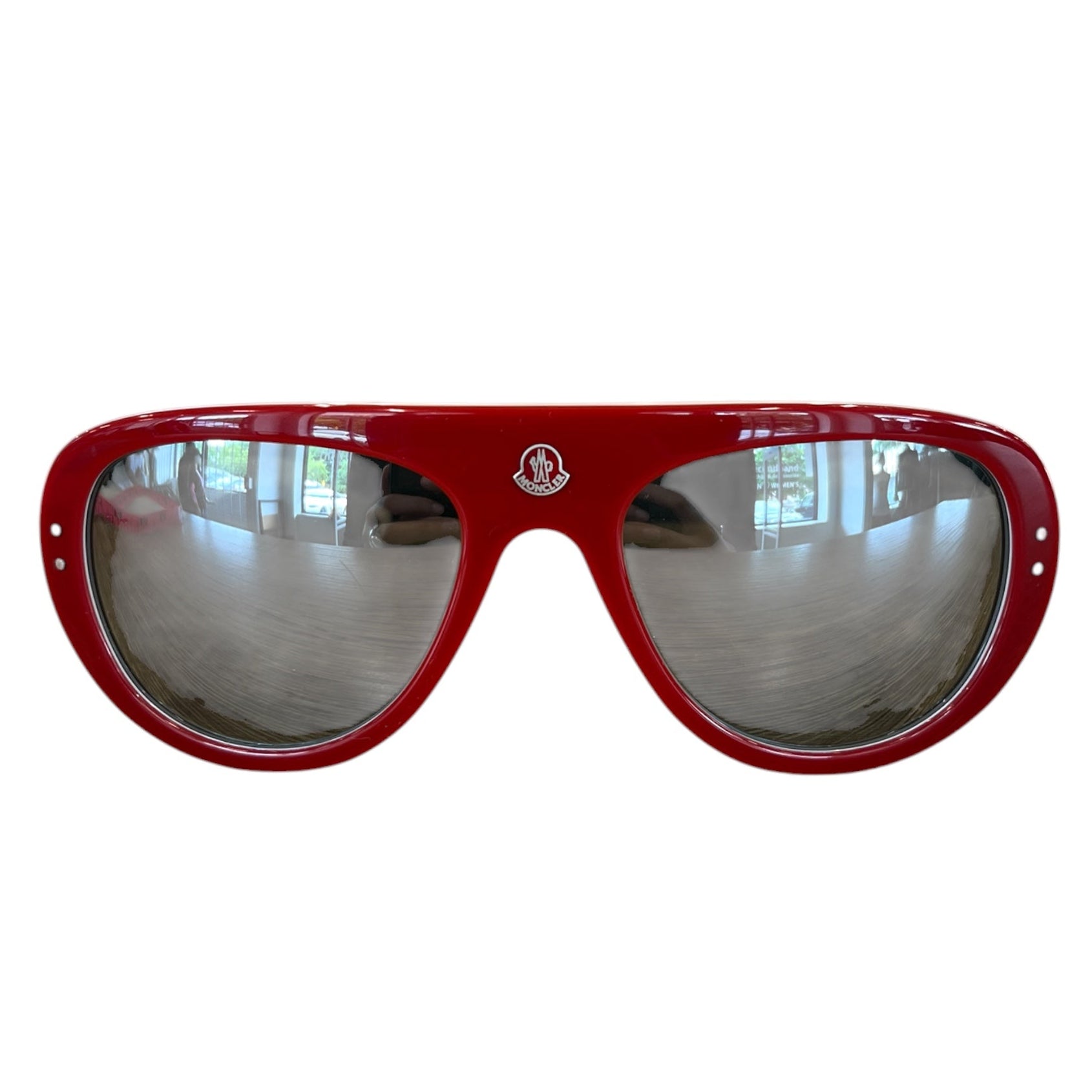 MONCLER/Sunglasses/Plastic/RED/MOUNIER view 1