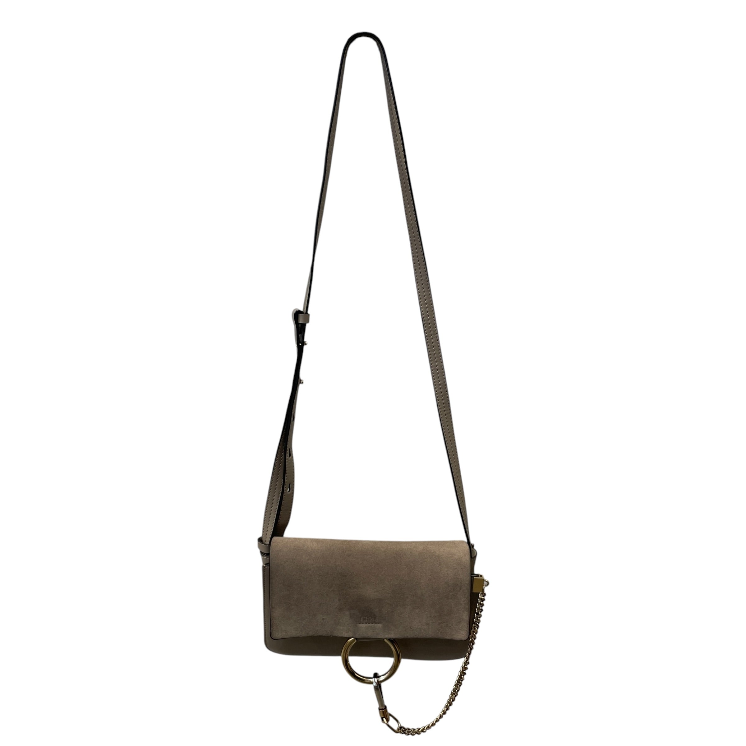 Chloe/Hand Bag/Leather/GRY/FAYE SHOLDER BAG view 1