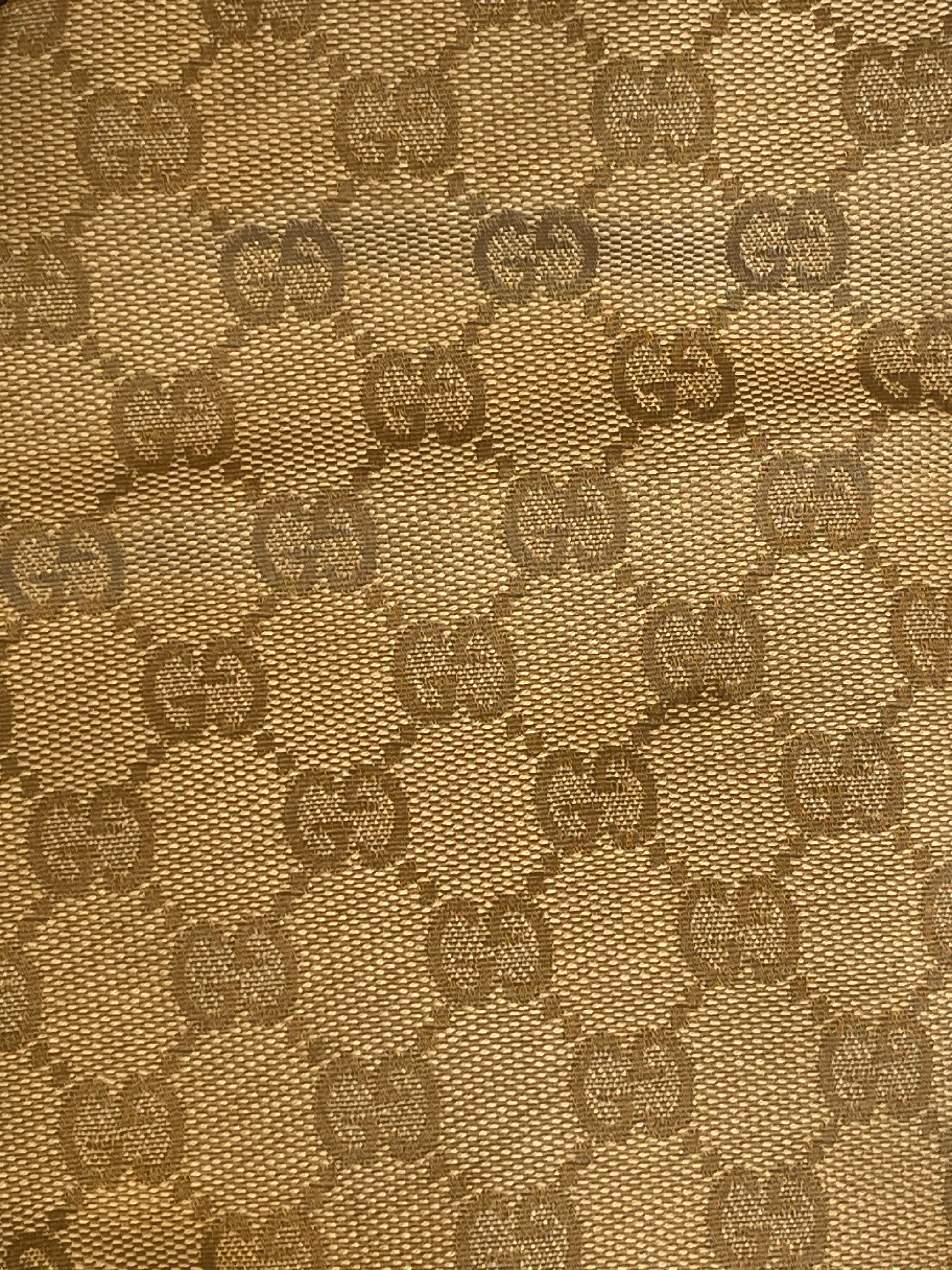GUCCI/Hand Bag/Monogram/BEG/JACKIE vintage hobo 1961 view 6