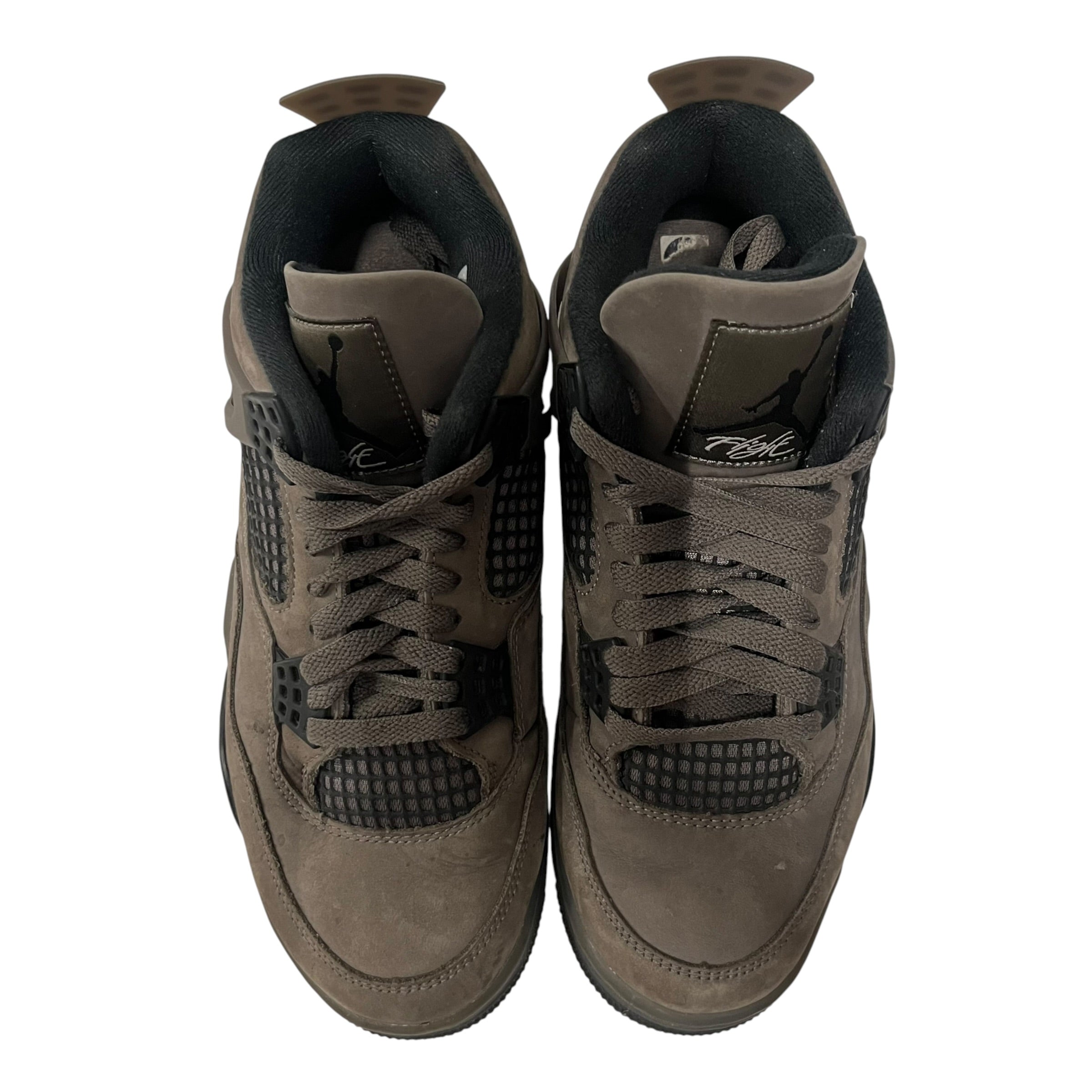 JORDAN BRAND/Hi-Sneakers/US 8.5/Suede/GRY/FV5029200 view 4