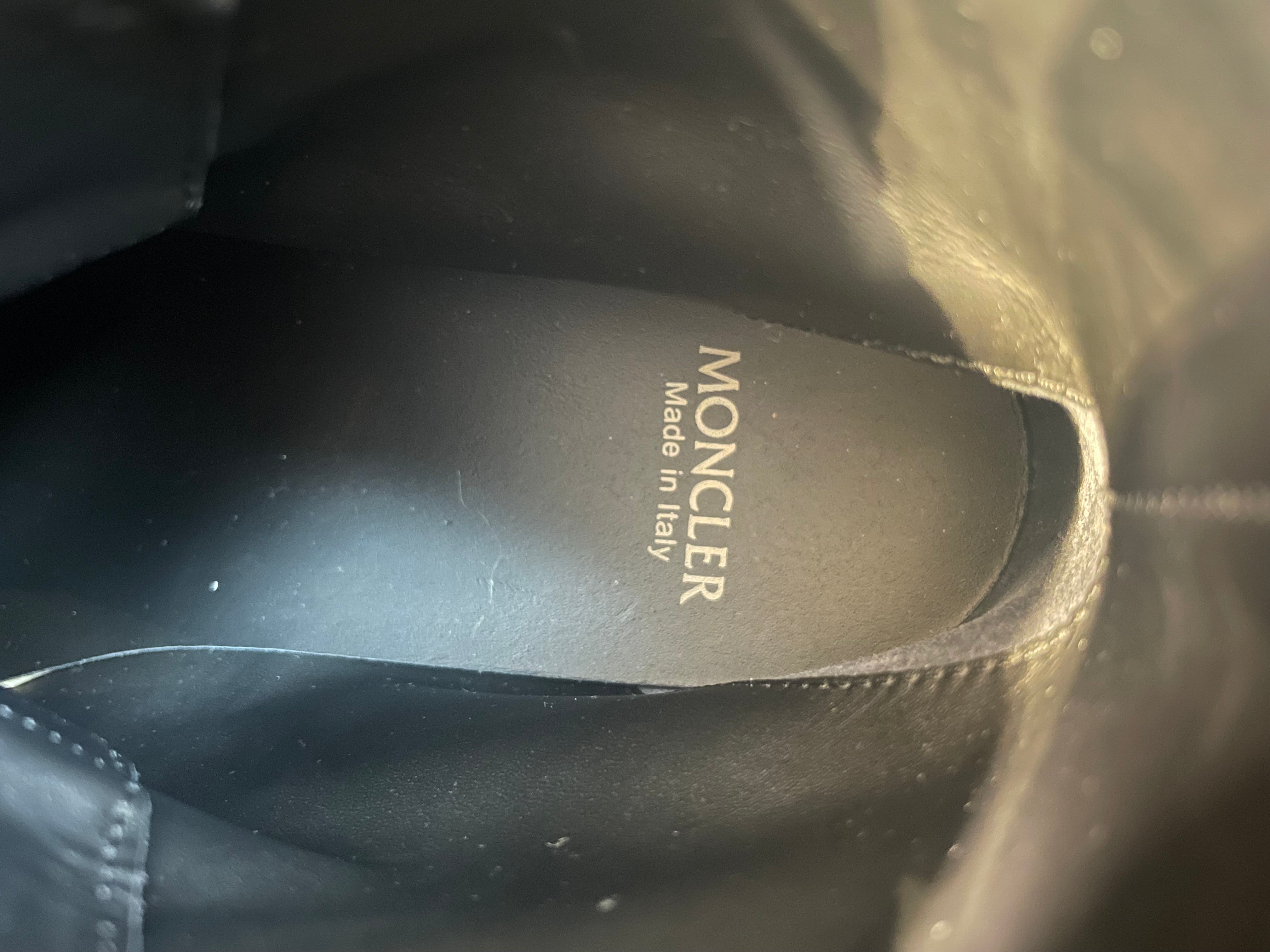 MONCLER/Trekking Boots/EU 37/Animal Pattern/Velour/BRW/clear sole/giffrafe view 3