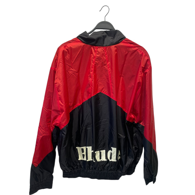 RHUDE/Windbreaker/M/Nylon/RED/