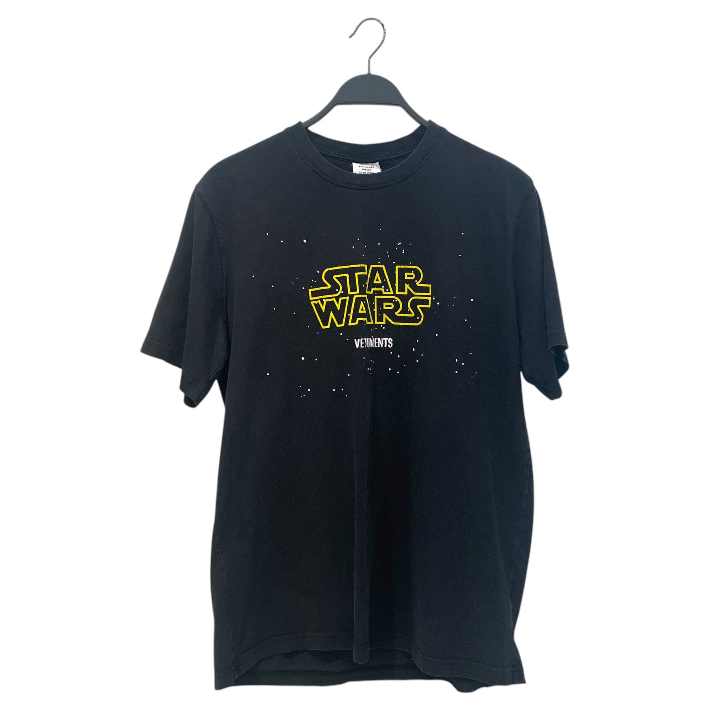 VETEMEMES/starwars/T-Shirt/M/Cotton/BLK/Graphic/ view 1