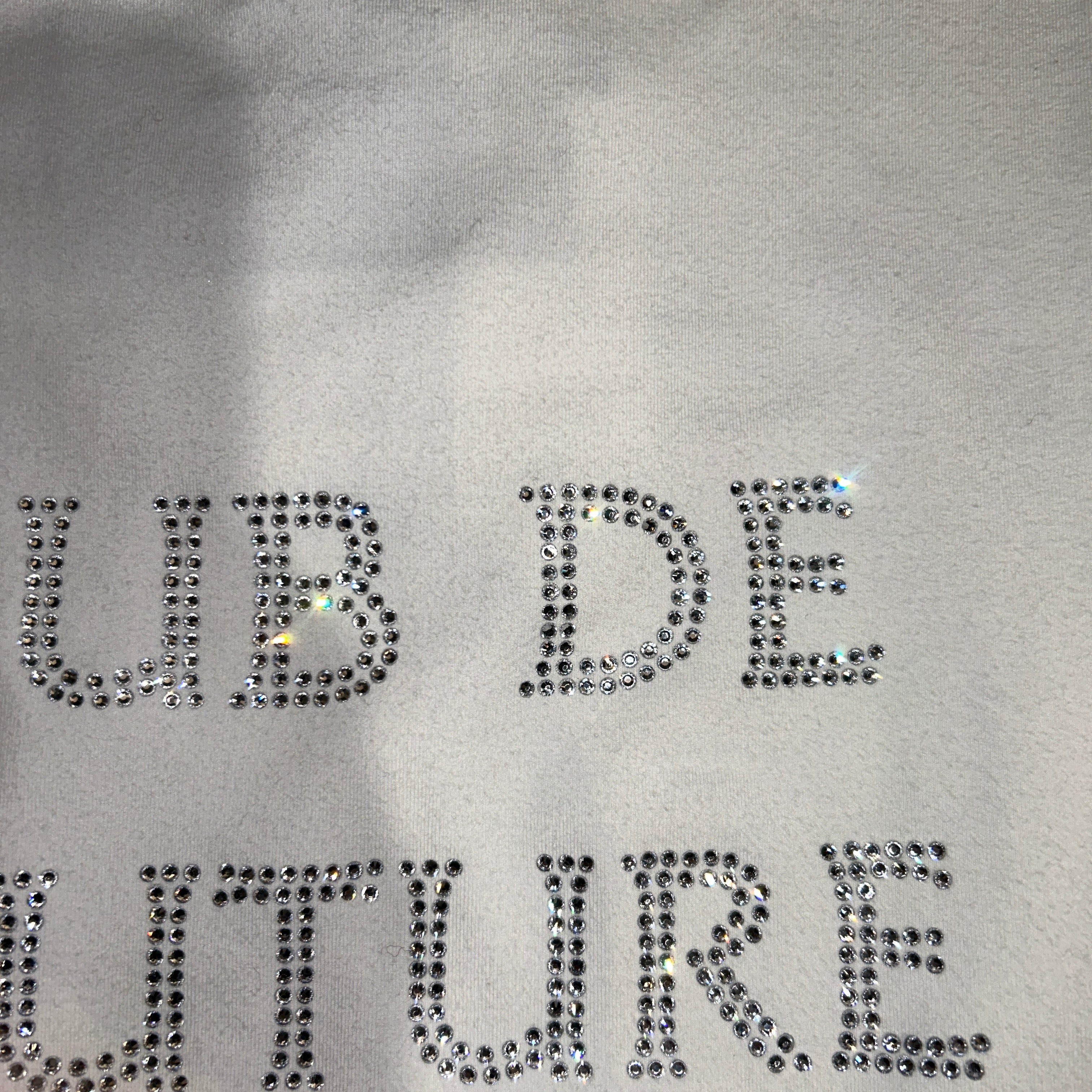 ANONYMOUS CLUB/T-Shirt/S/Cotton/WHT/club de couture view 5