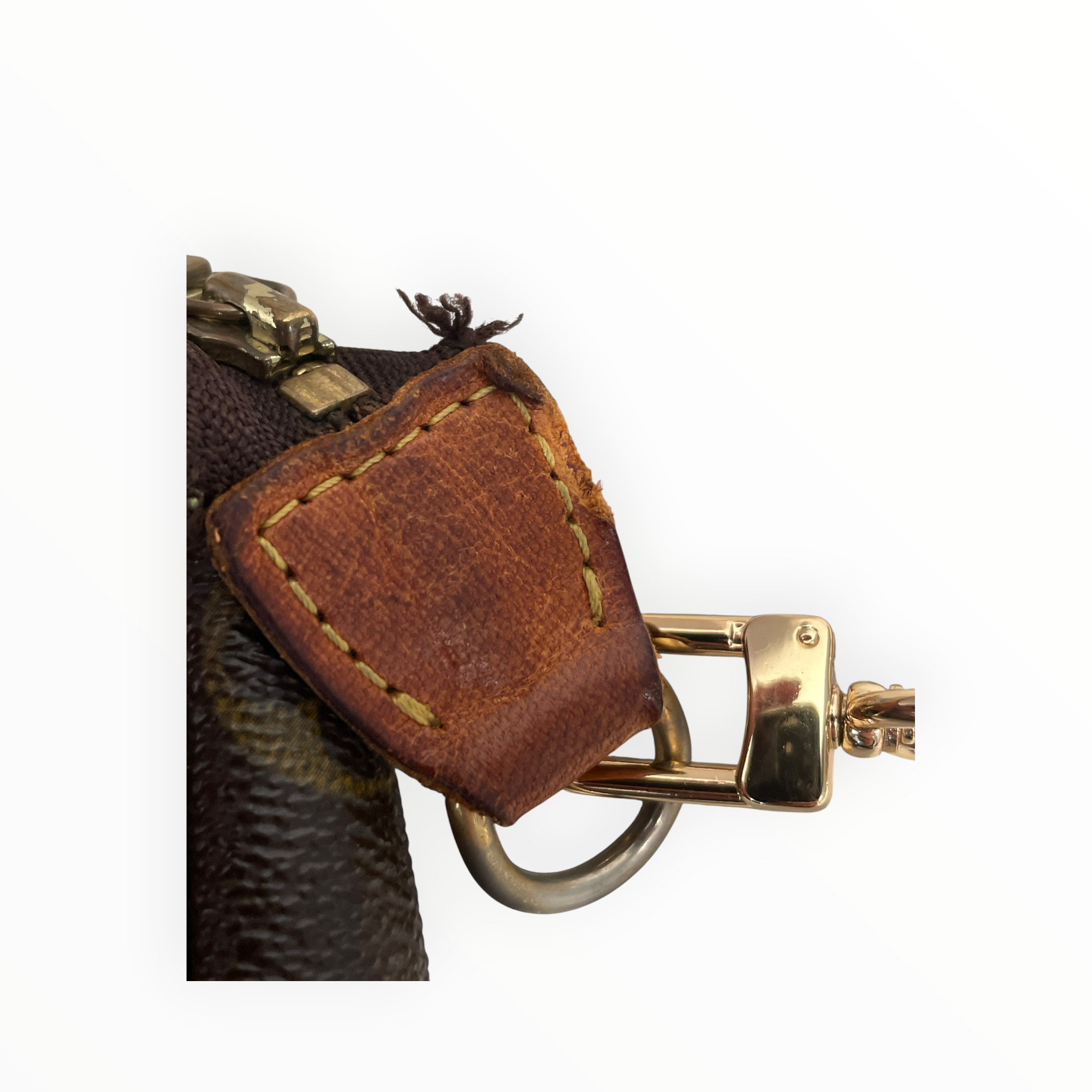 LOUIS VUITTON/Clutch Bag/Monogram/Leather/BRW/POCHETTE view 5