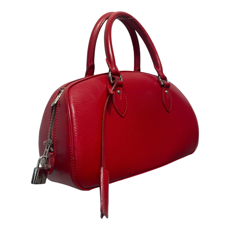 LOUIS VUITTON/Hand Bag/Leather/RED/EPI PONT-NEUF PM