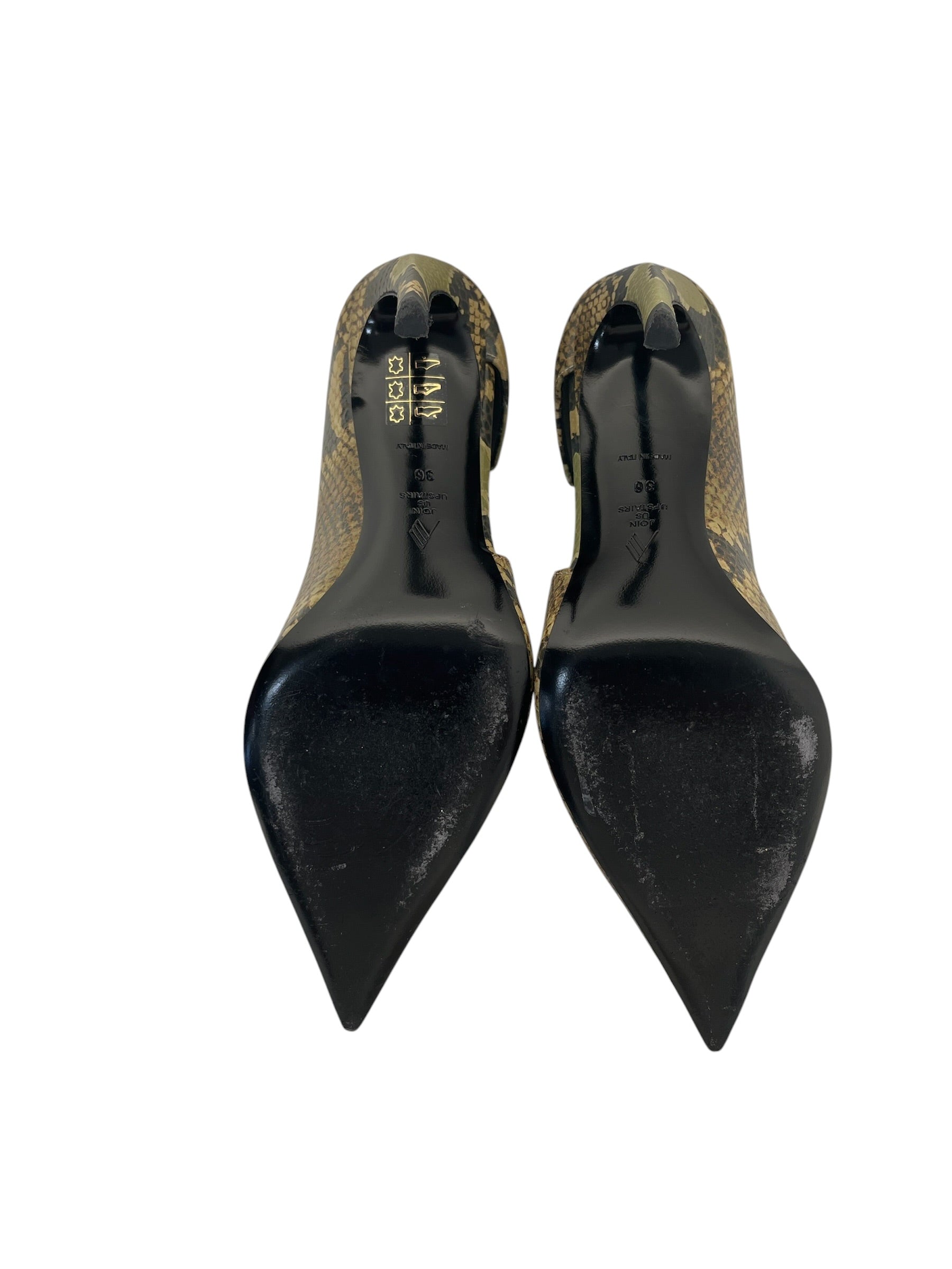 The Attico/Heels/EU 36/Camouflage/Leather/MLT/ view 4