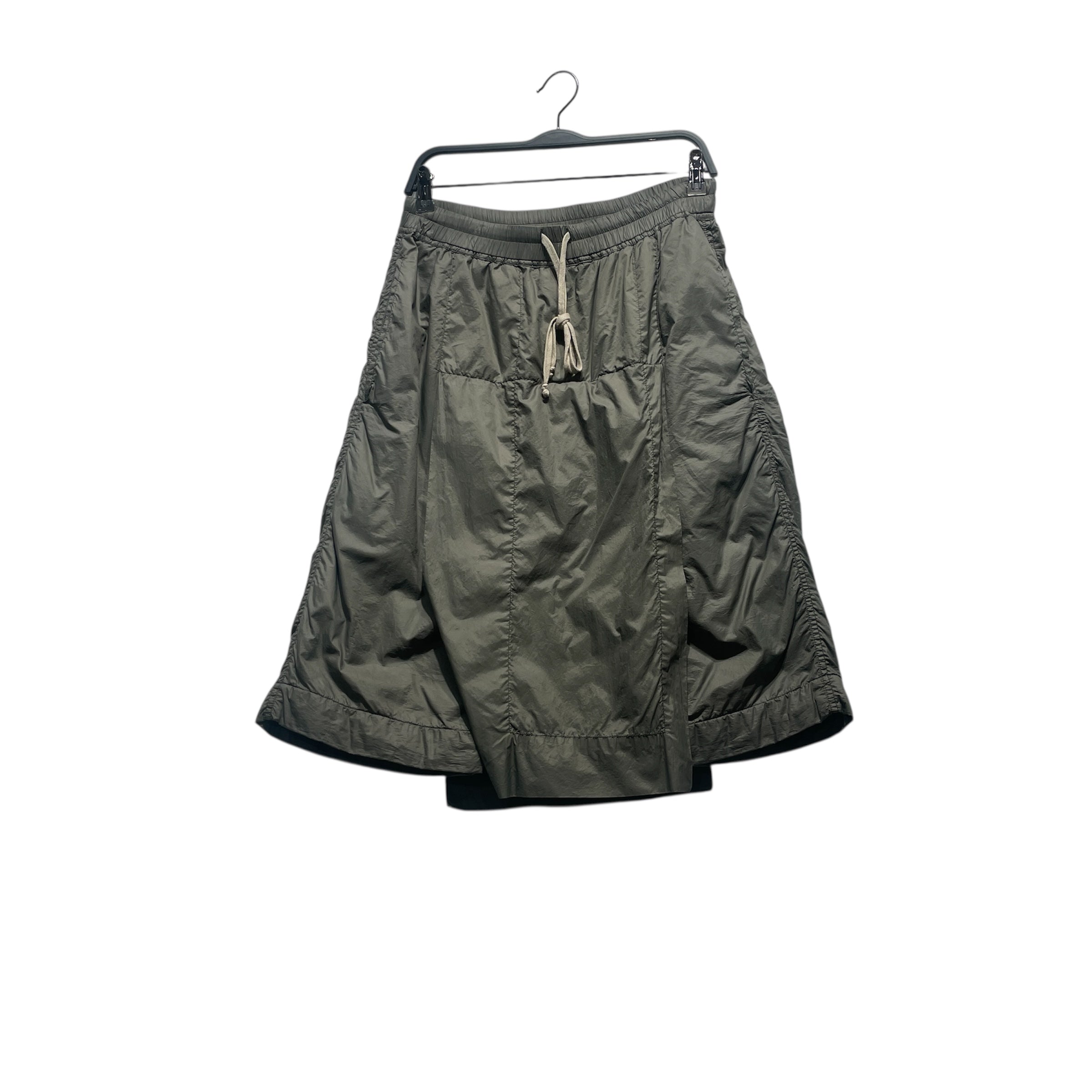 RICK OWENS DRKSHDW/Shorts/S/Nylon/GRN/ view 1