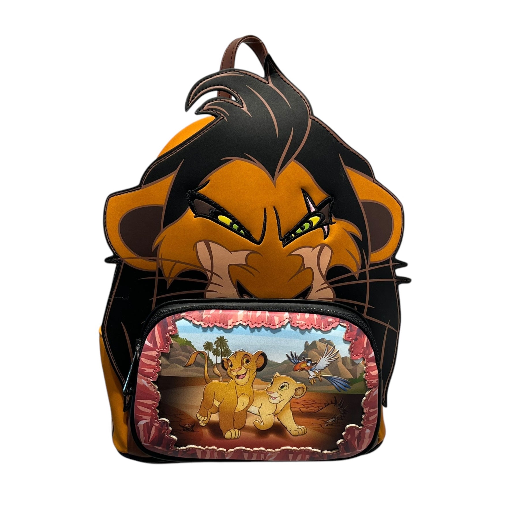 Loungefly/Backpack/MLT/lion king- cubs view 1
