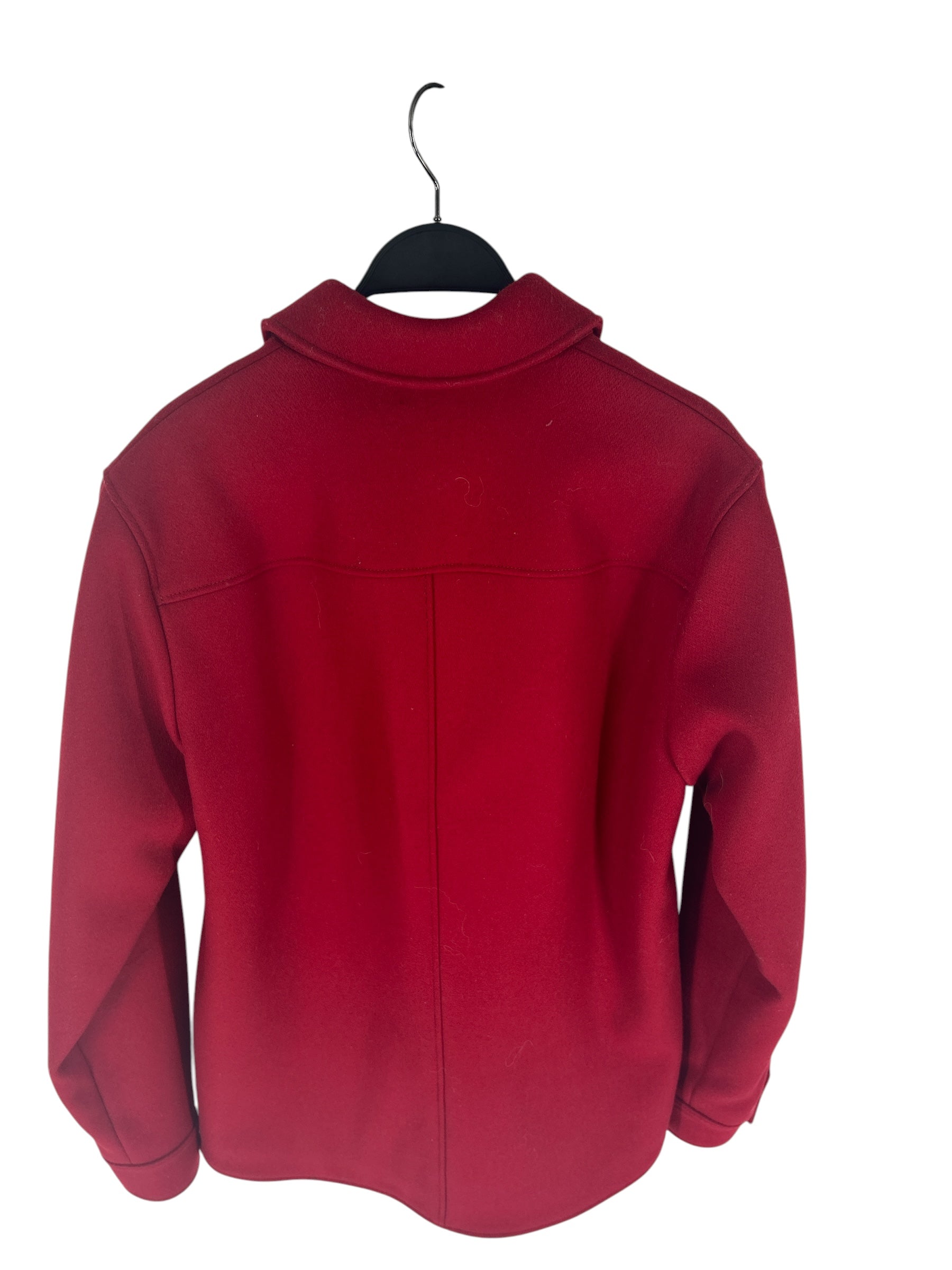 A.P.C./Fleece Jkt/XS/Wool/RED/WESTERN VIBE view 2